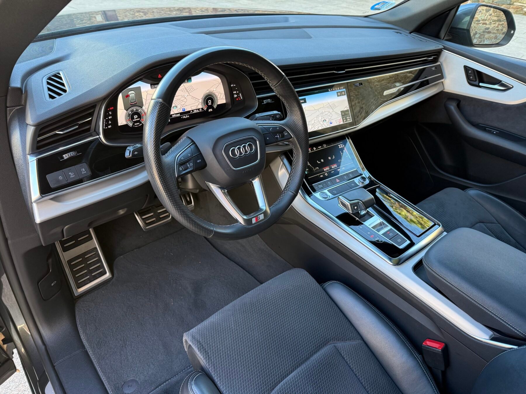 AUDI Q8 50 TDI QUATTRO TIPTRONIC S LINE 286 CV
