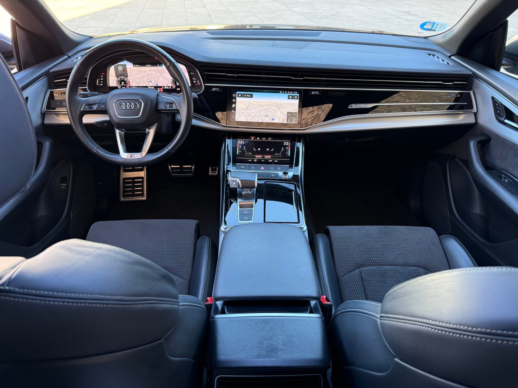 AUDI Q8 50 TDI QUATTRO TIPTRONIC S LINE 286 CV