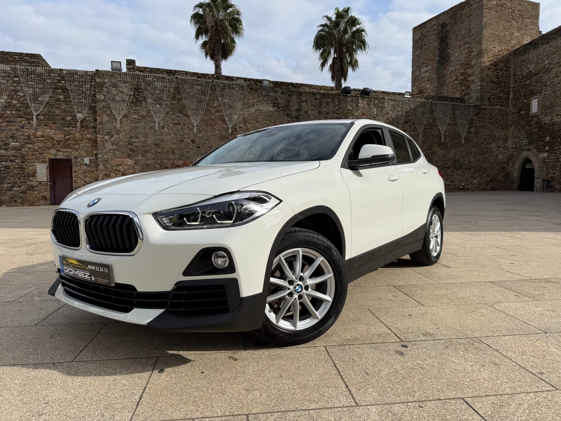 BMW X2 sDrive 16d 1.5 115CV