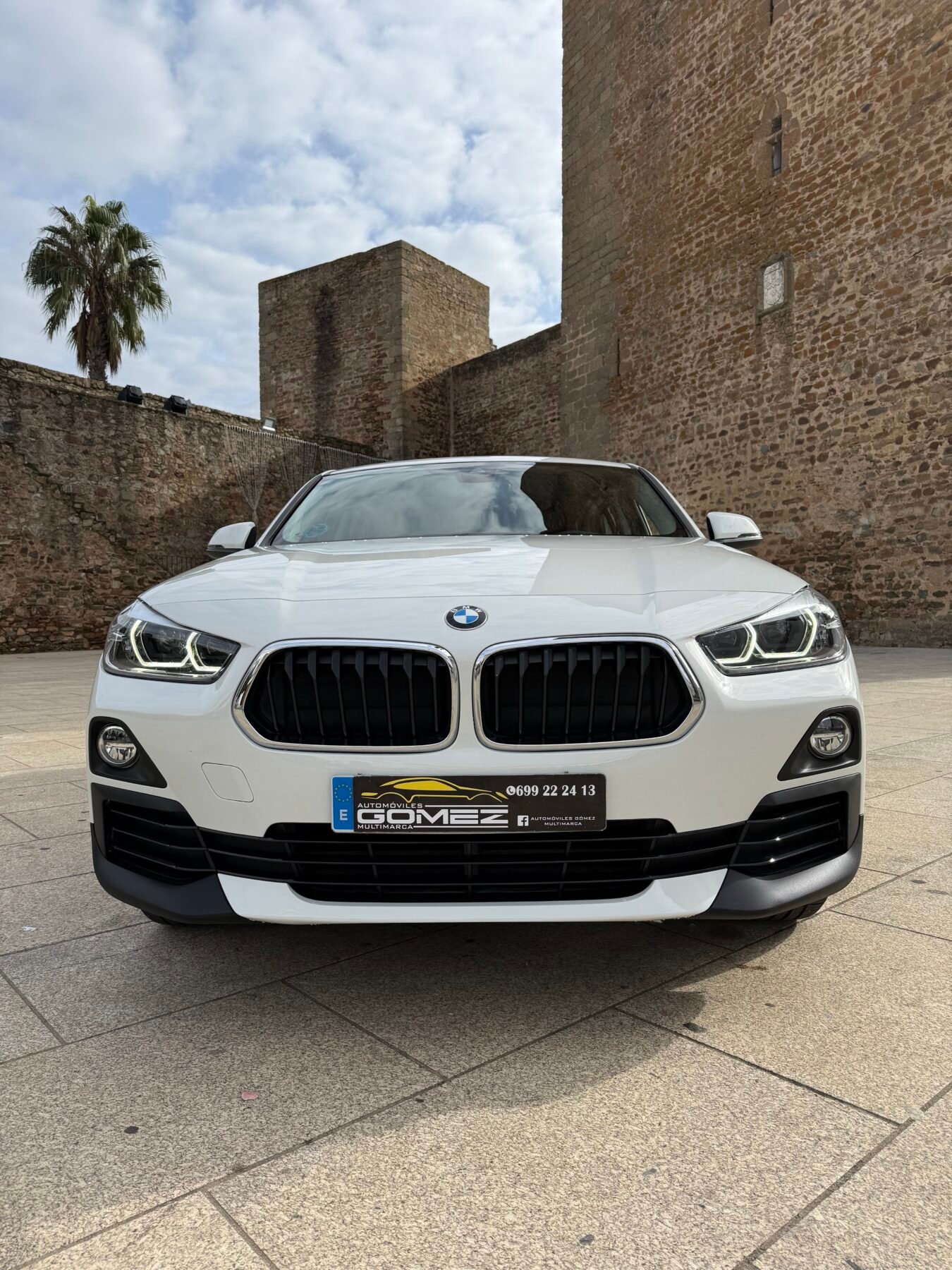 BMW X2 sDrive 16d 1.5 115CV