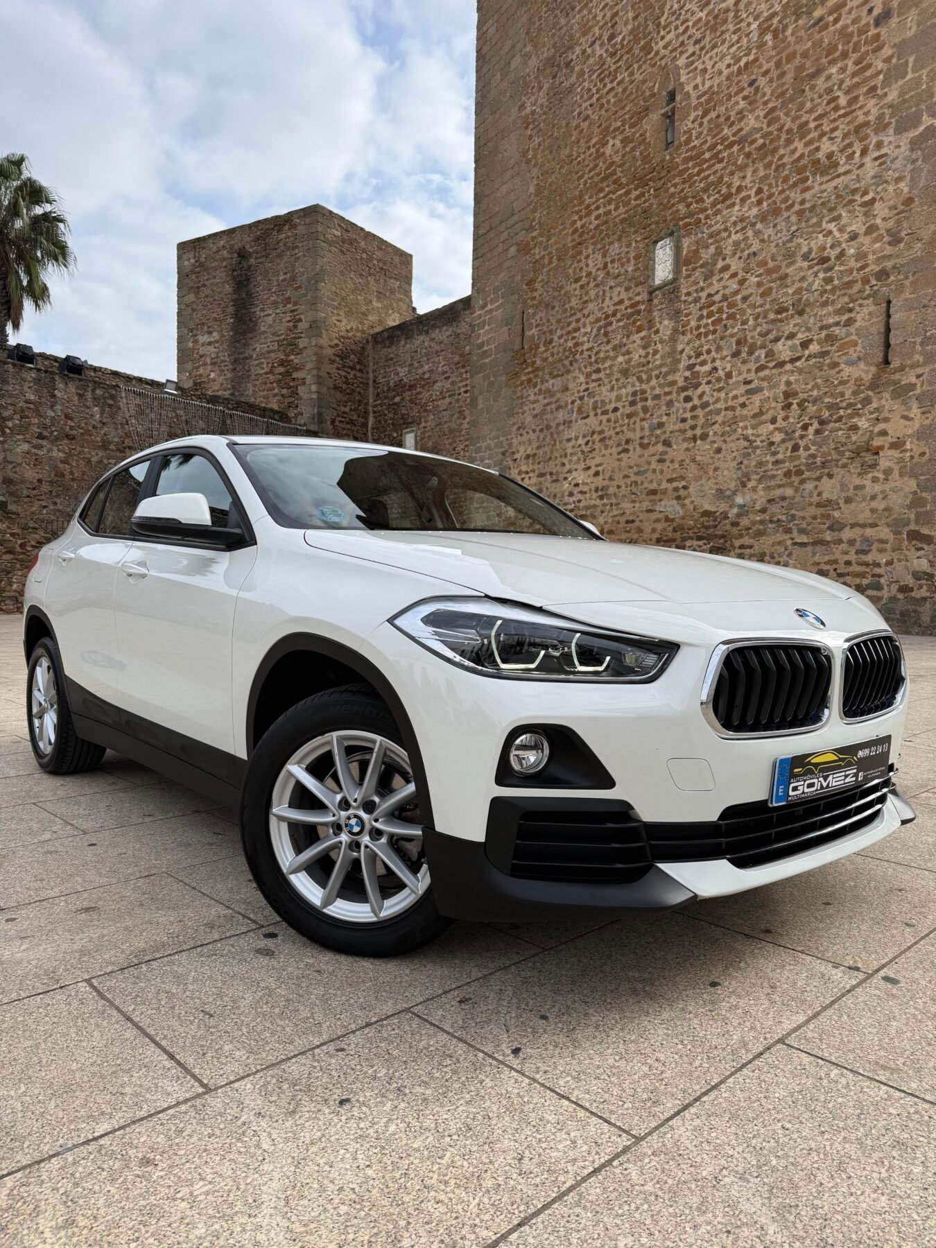 BMW X2 sDrive 16d 1.5 115CV