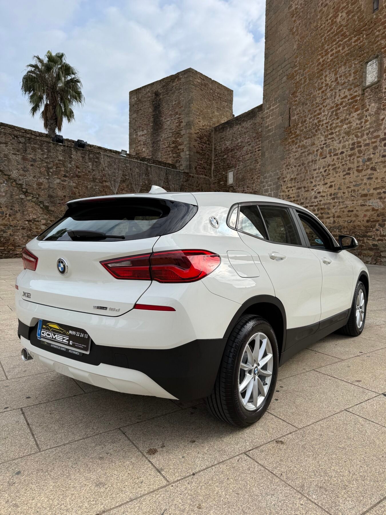 BMW X2 sDrive 16d 1.5 115CV
