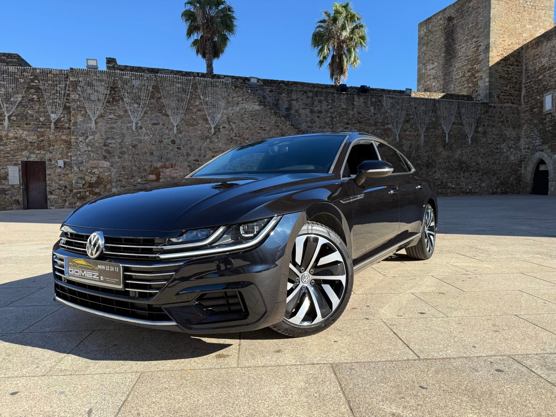 VOLKSWAGEN Arteon 2.0TDI R-LINE DSG7 