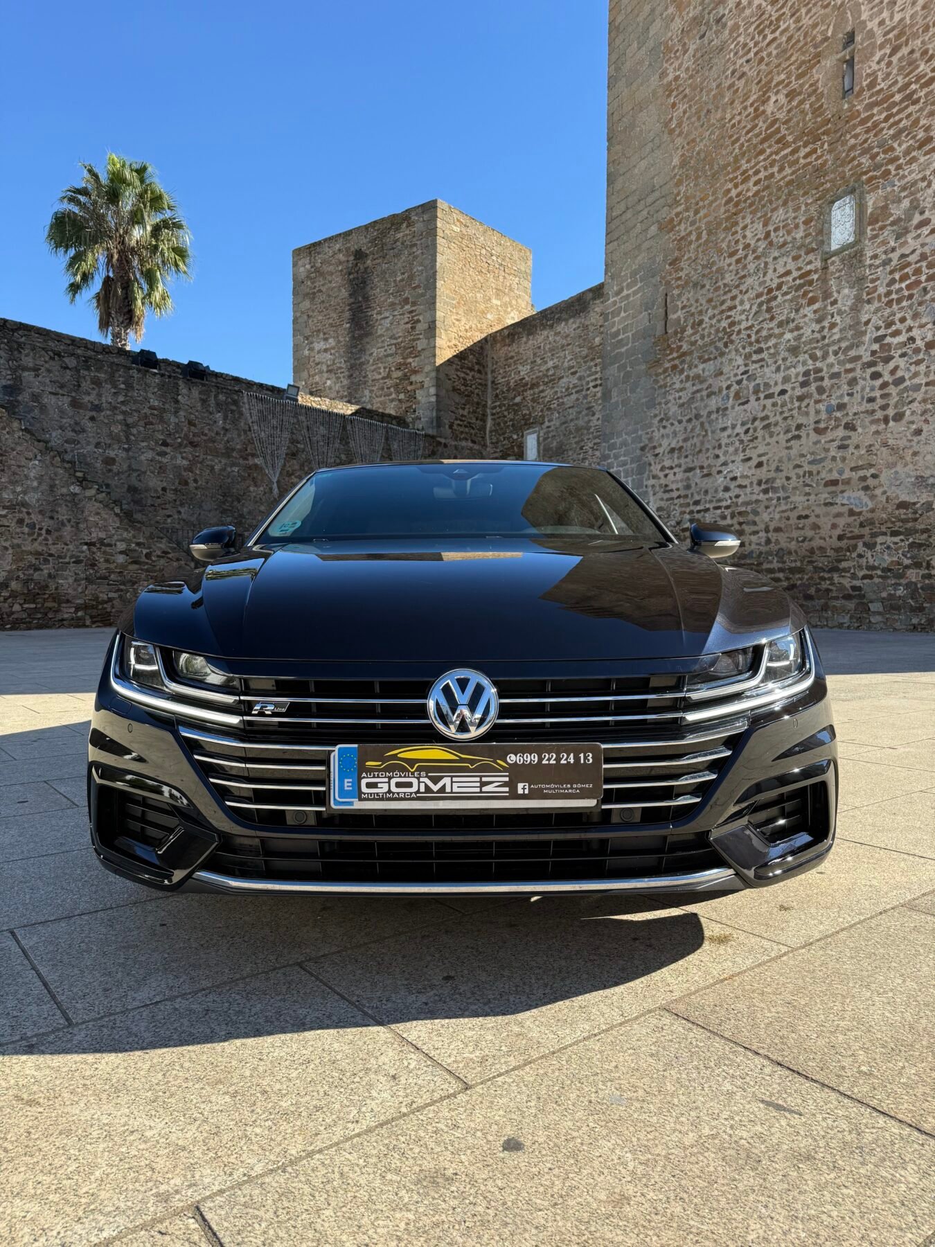 VOLKSWAGEN Arteon 2.0TDI R-LINE DSG7 