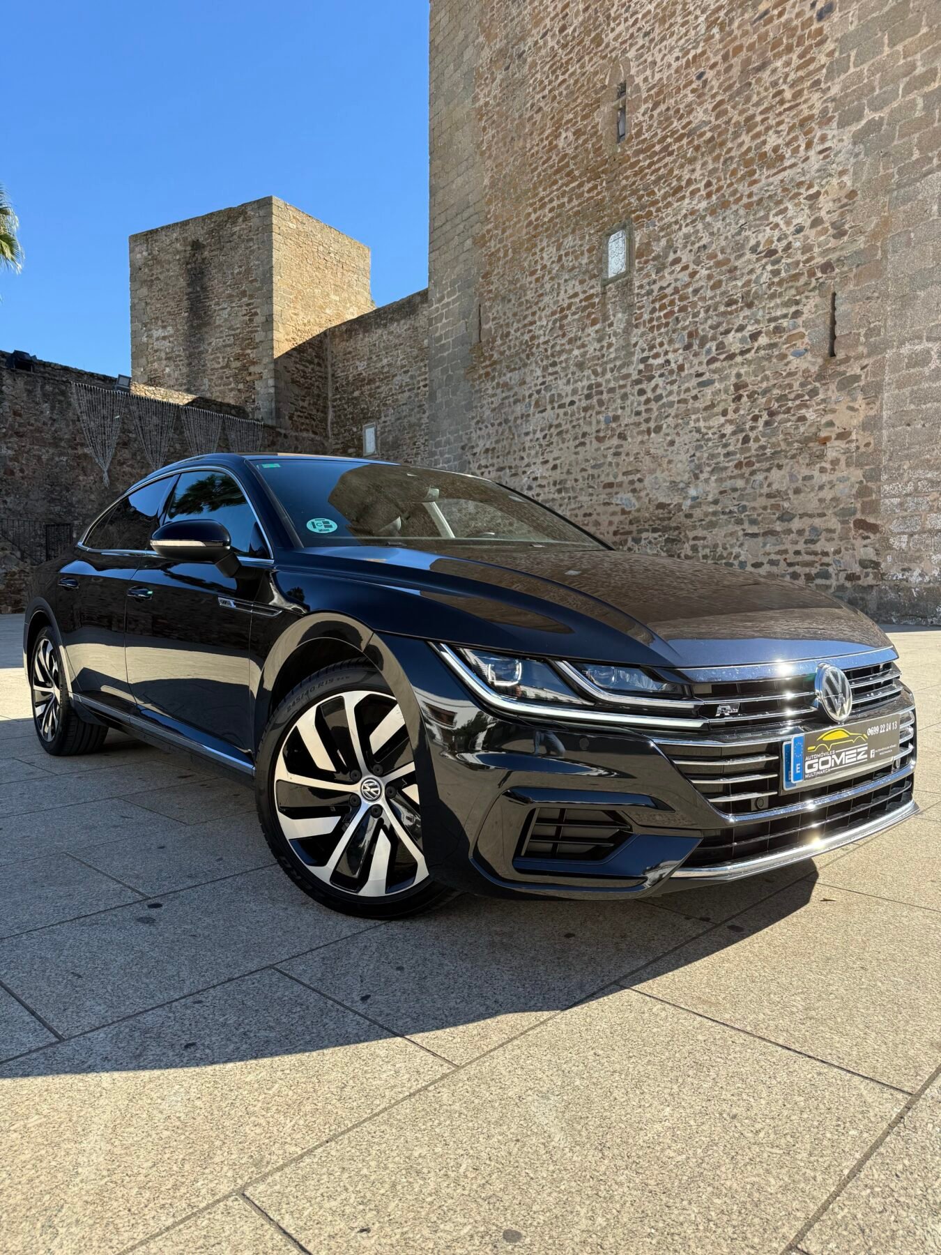 VOLKSWAGEN Arteon 2.0TDI R-LINE DSG7 