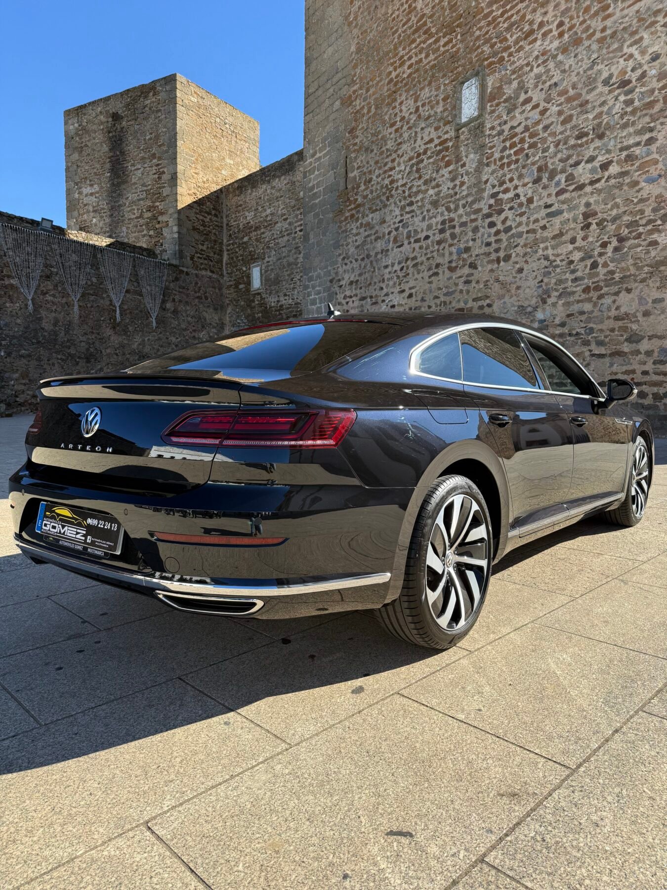 VOLKSWAGEN Arteon 2.0TDI R-LINE DSG7 