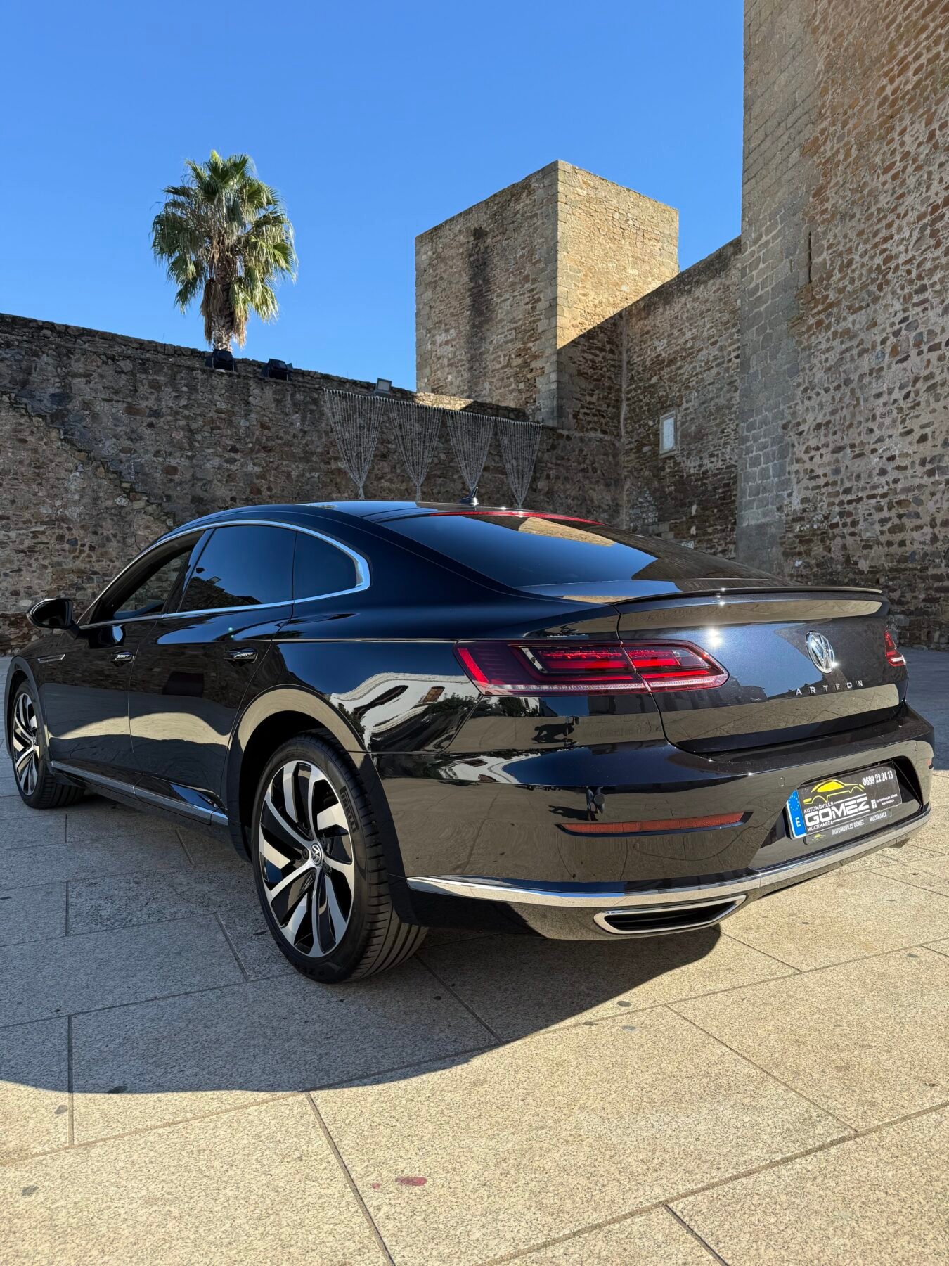 VOLKSWAGEN Arteon 2.0TDI R-LINE DSG7 