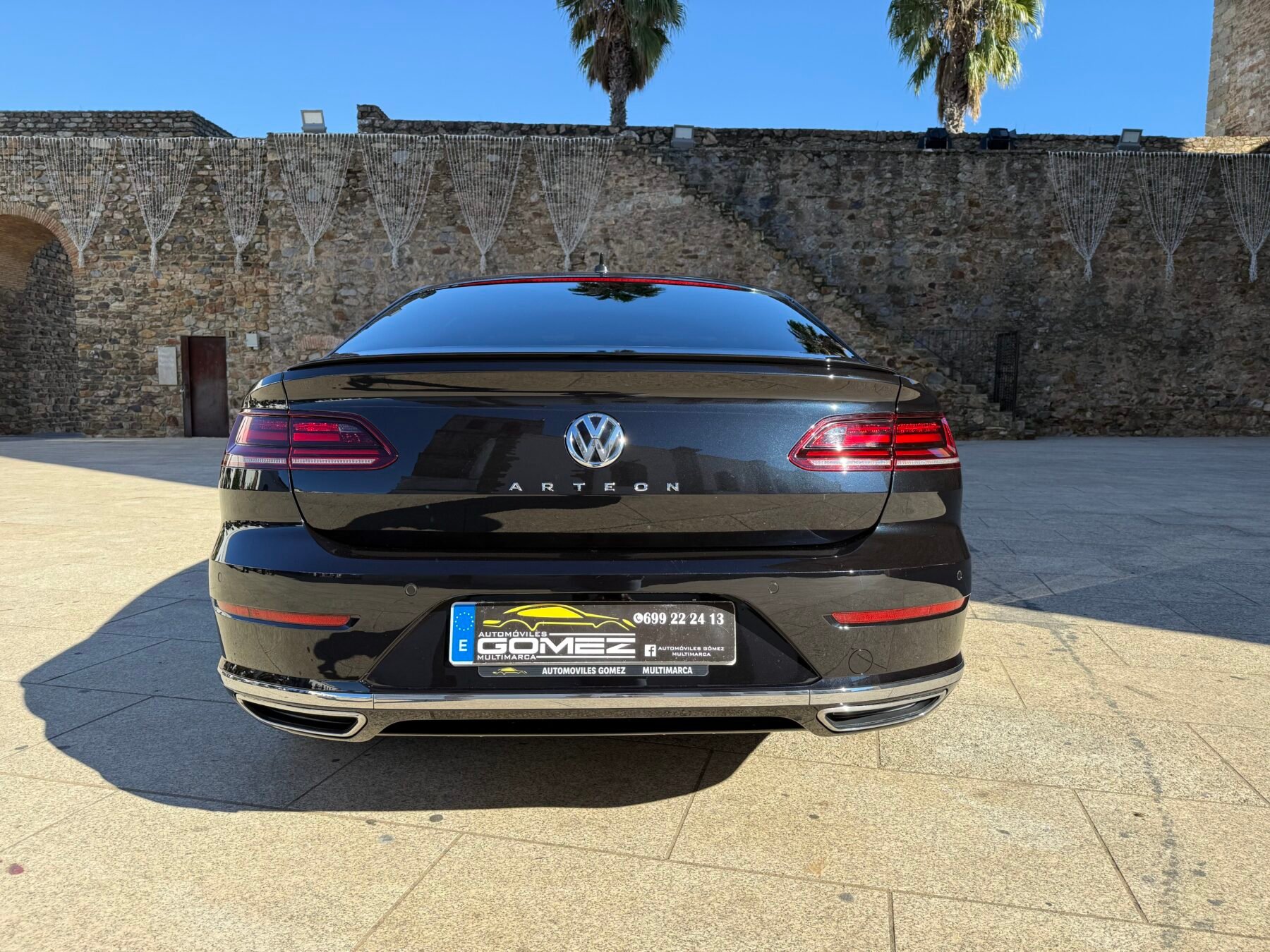 VOLKSWAGEN Arteon 2.0TDI R-LINE DSG7 