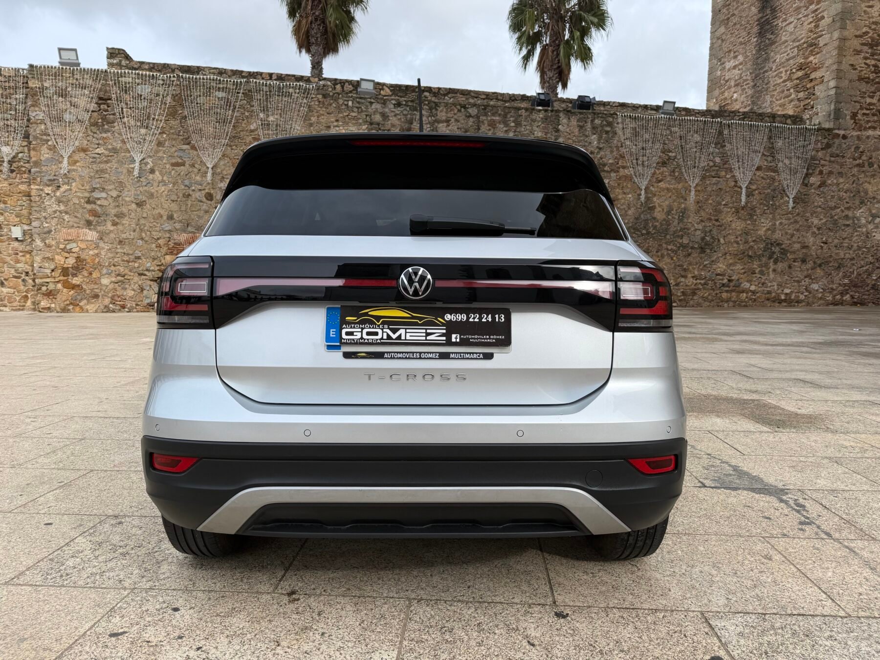 VOLKSWAGEN T cross 1.0 TSI ADVANCE 115 CV 