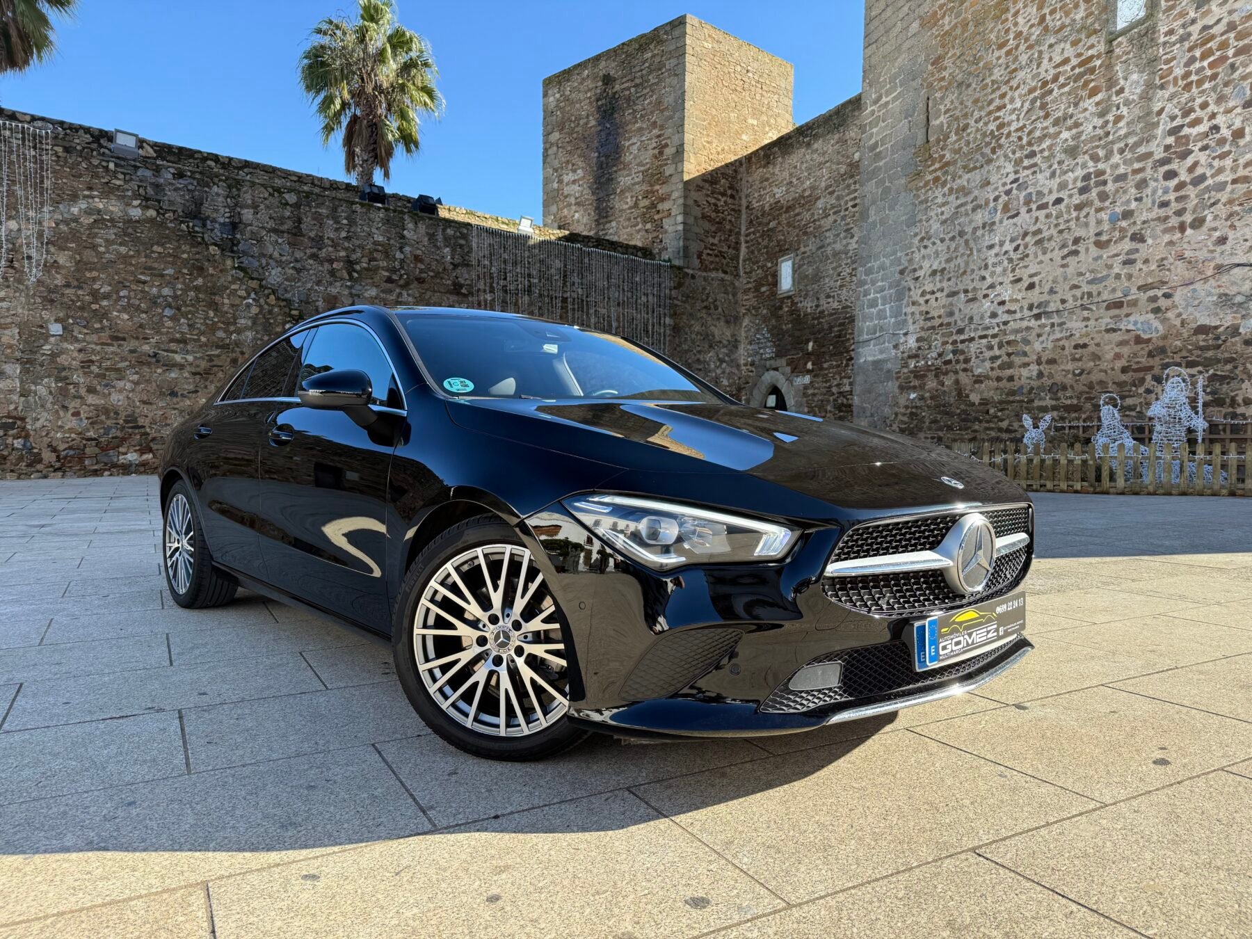 MERCEDES-BENZ CLA coupé 200 D AMG Auto