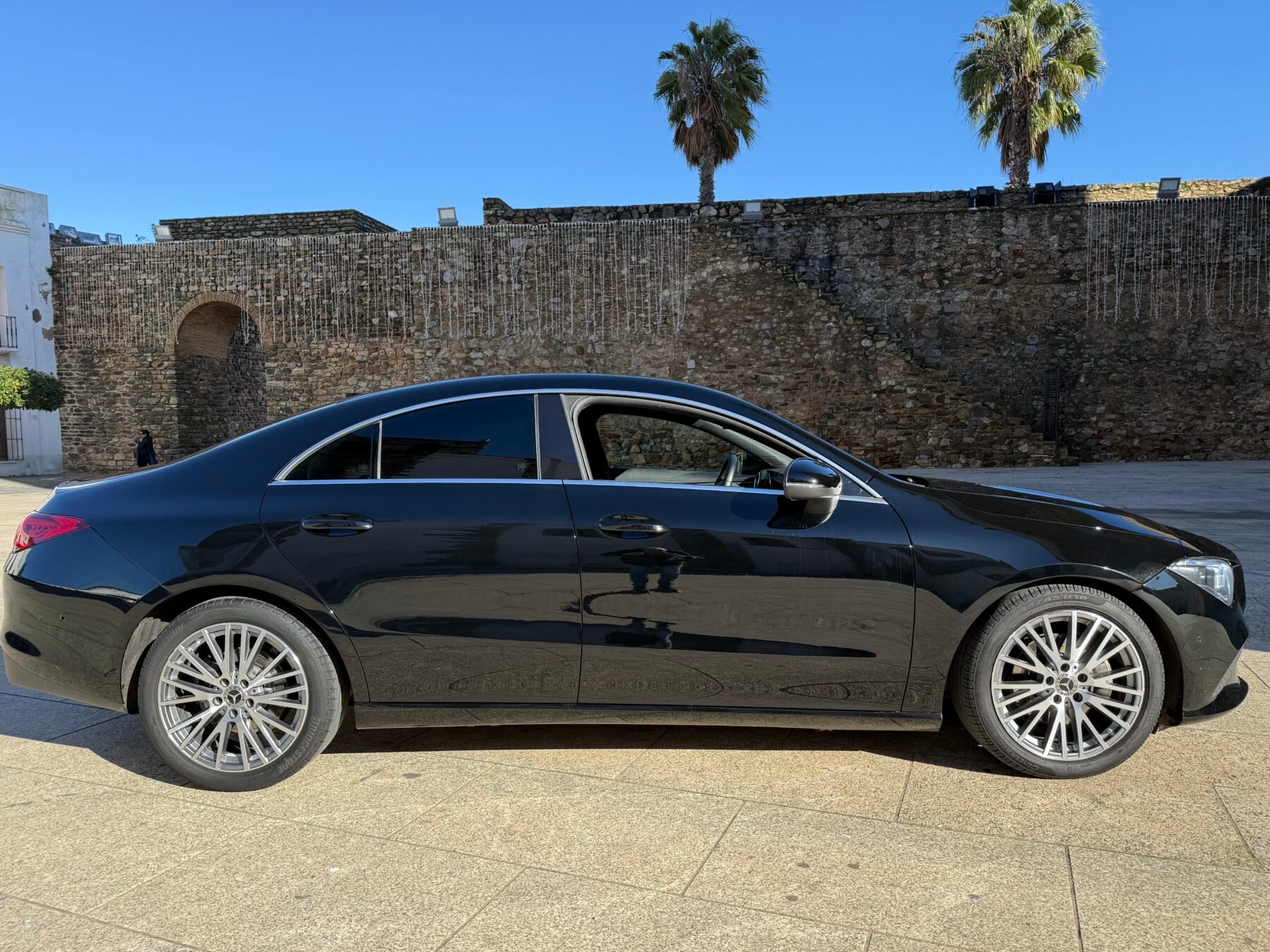 MERCEDES-BENZ CLA coupé 200 D AMG Auto