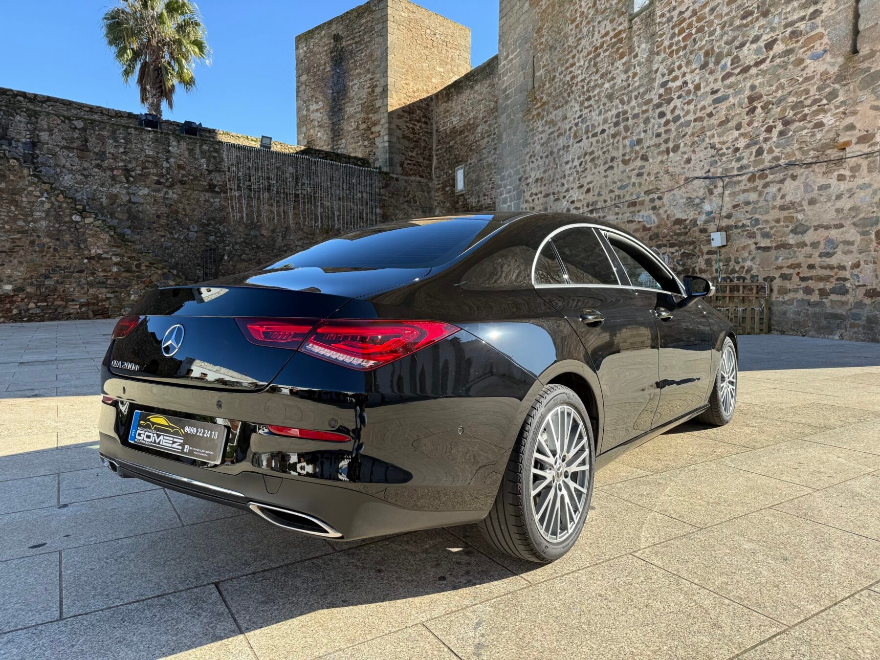 MERCEDES-BENZ CLA coupé 200 D AMG Auto