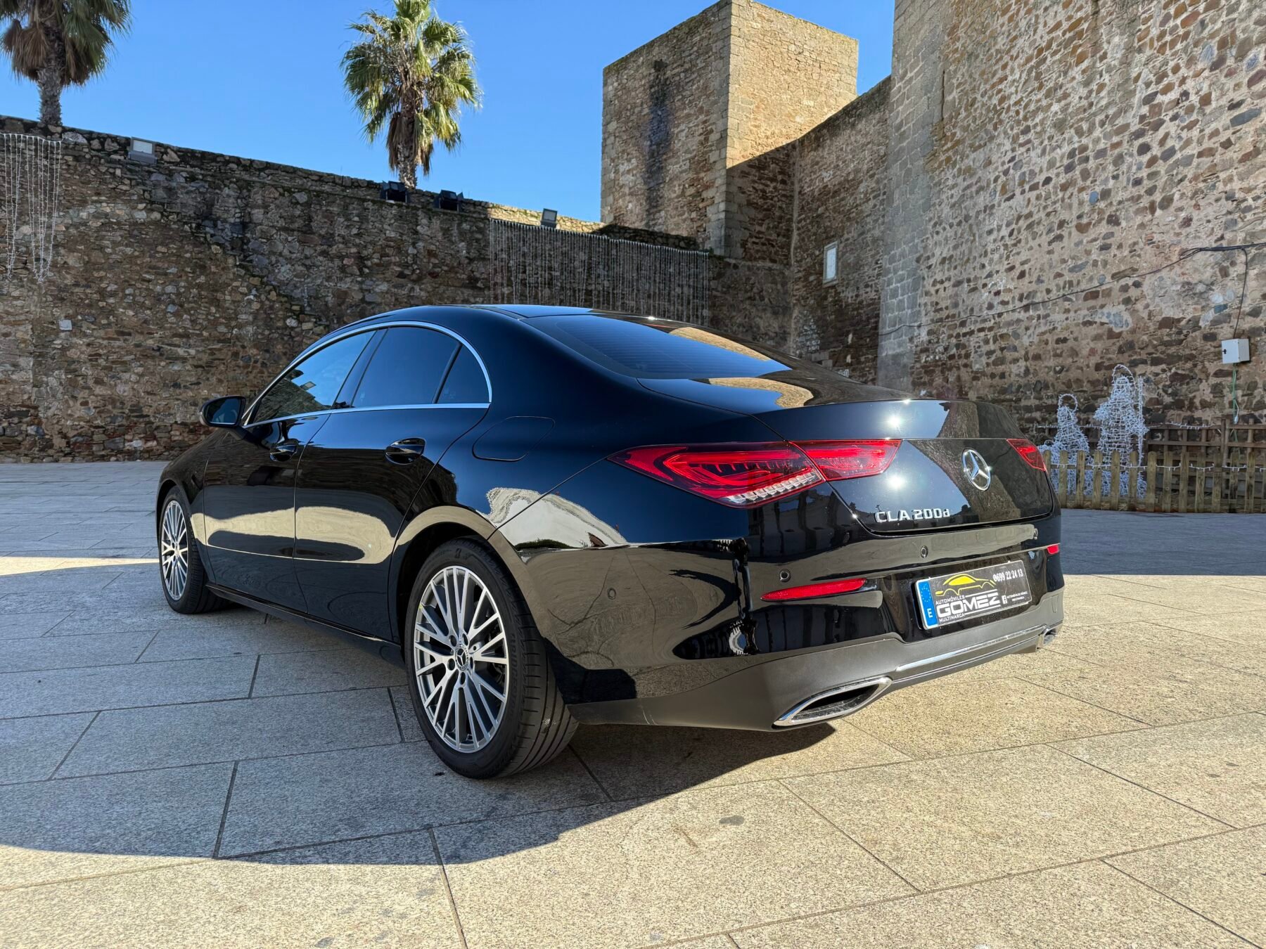 MERCEDES-BENZ CLA coupé 200 D AMG Auto