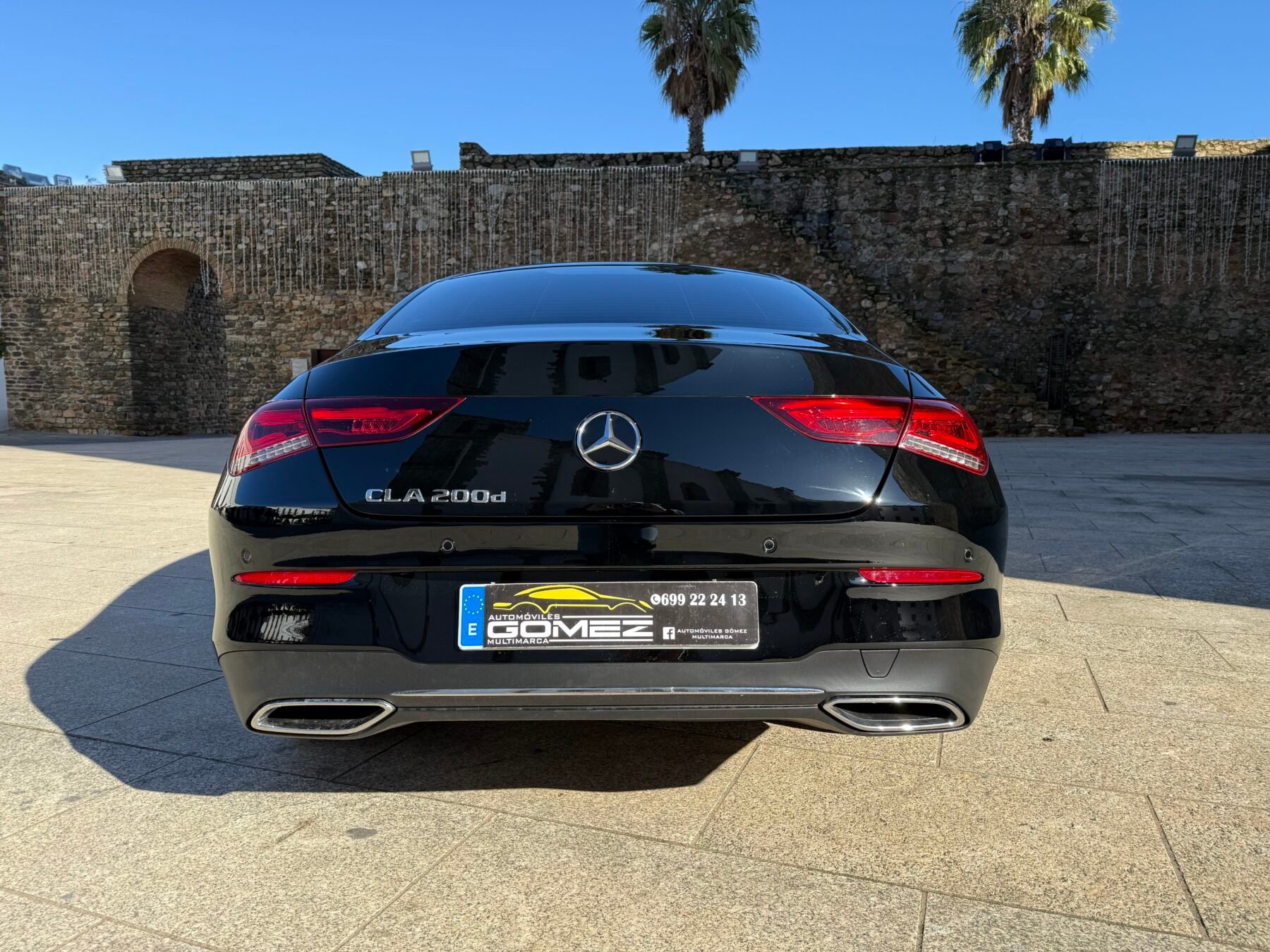 MERCEDES-BENZ CLA coupé 200 D AMG Auto