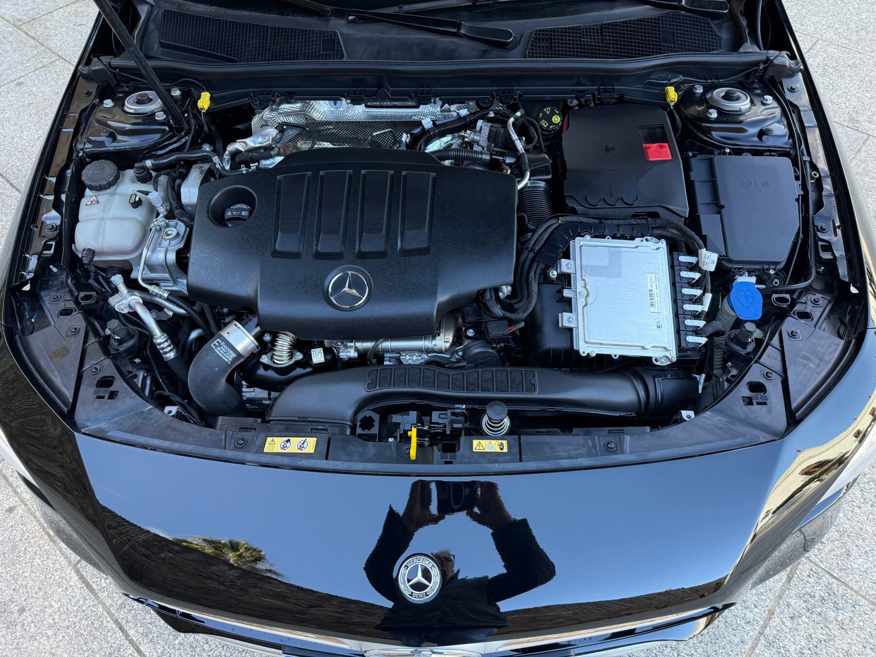 MERCEDES-BENZ CLA coupé 200 D AMG Auto