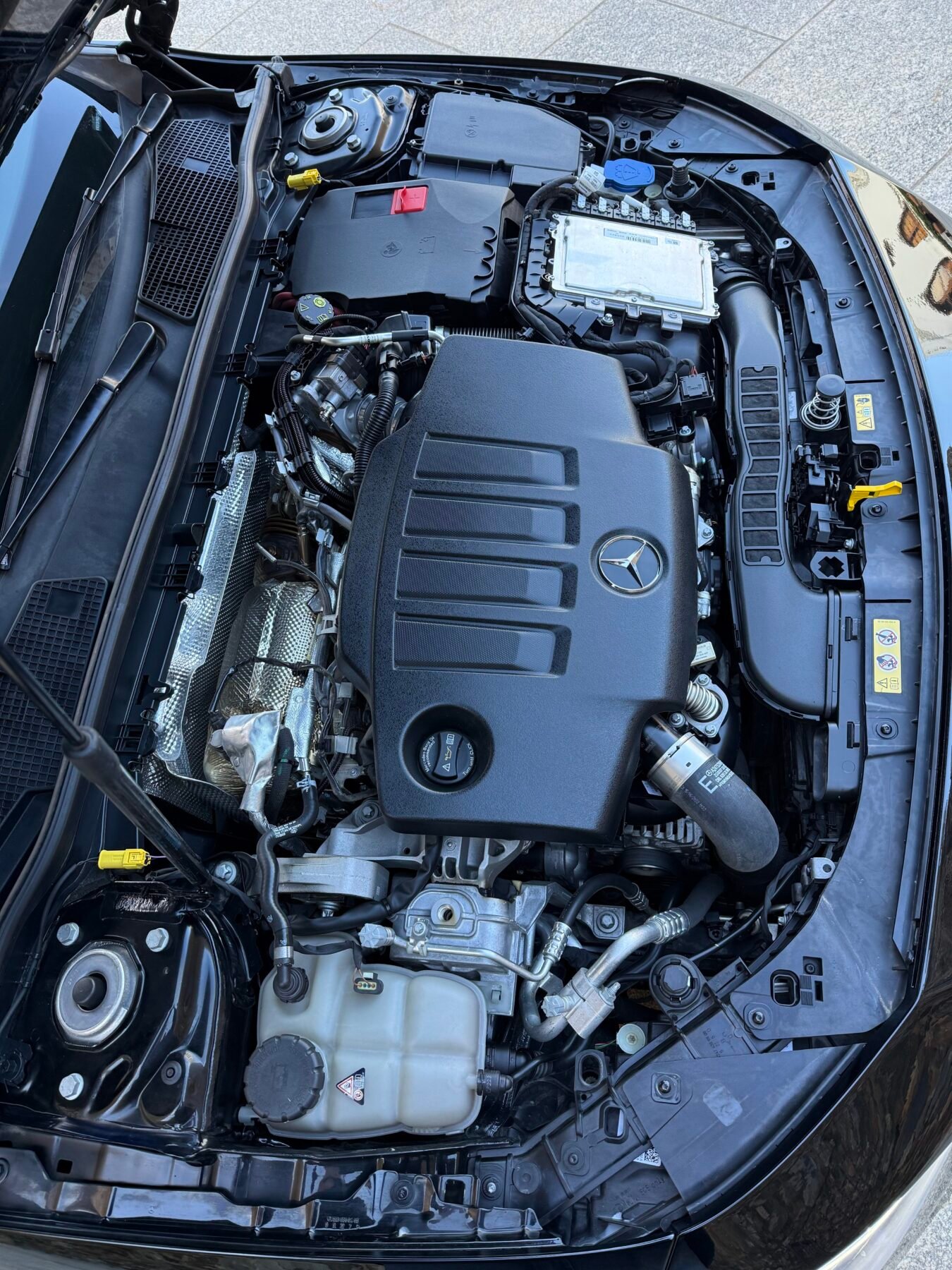 MERCEDES-BENZ CLA coupé 200 D AMG Auto