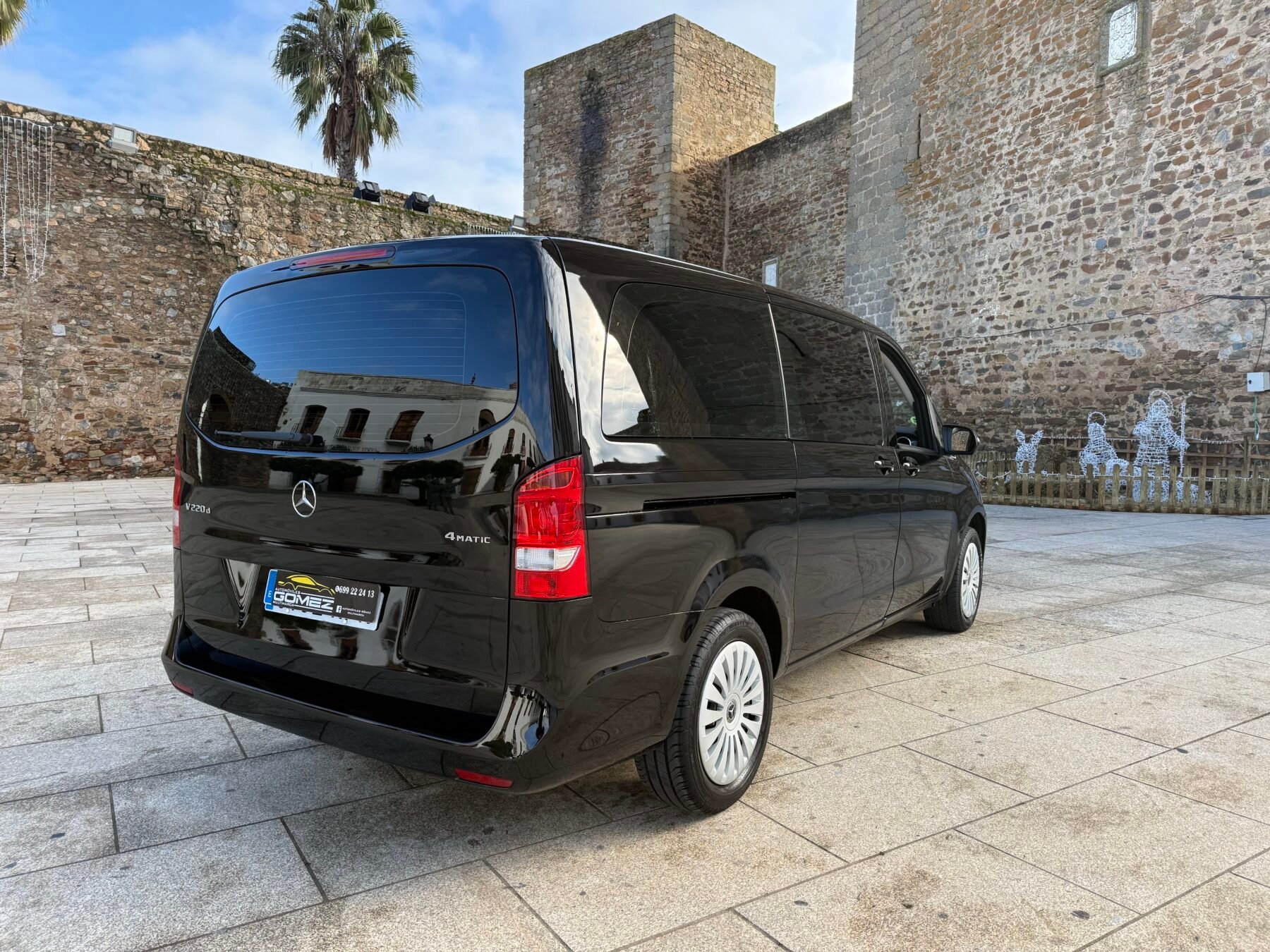 MERCEDES-BENZ Clase V 220 d 4МАтІС Auto 8 Plazas 