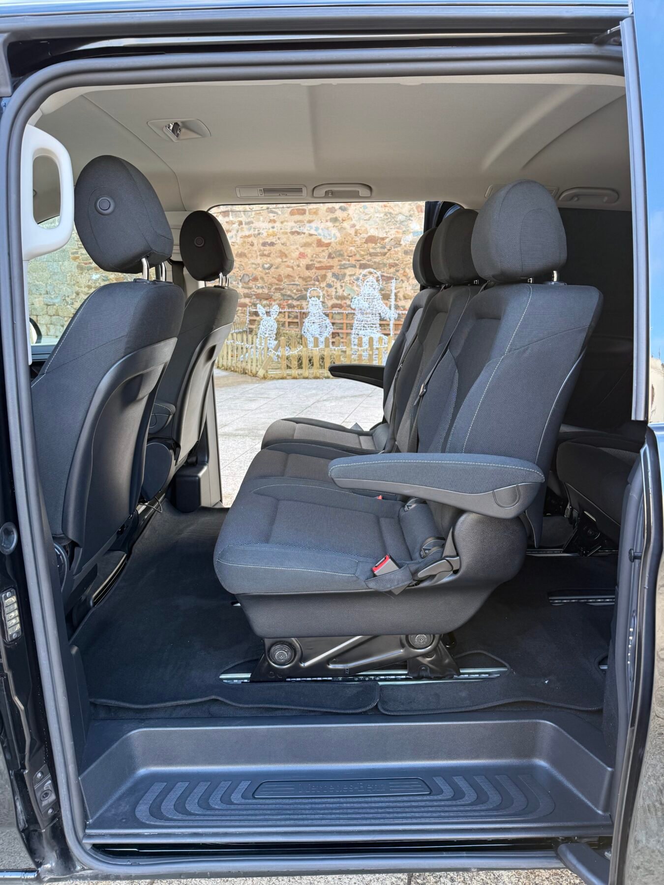 MERCEDES-BENZ Clase V 220 d 4МАтІС Auto 8 Plazas 