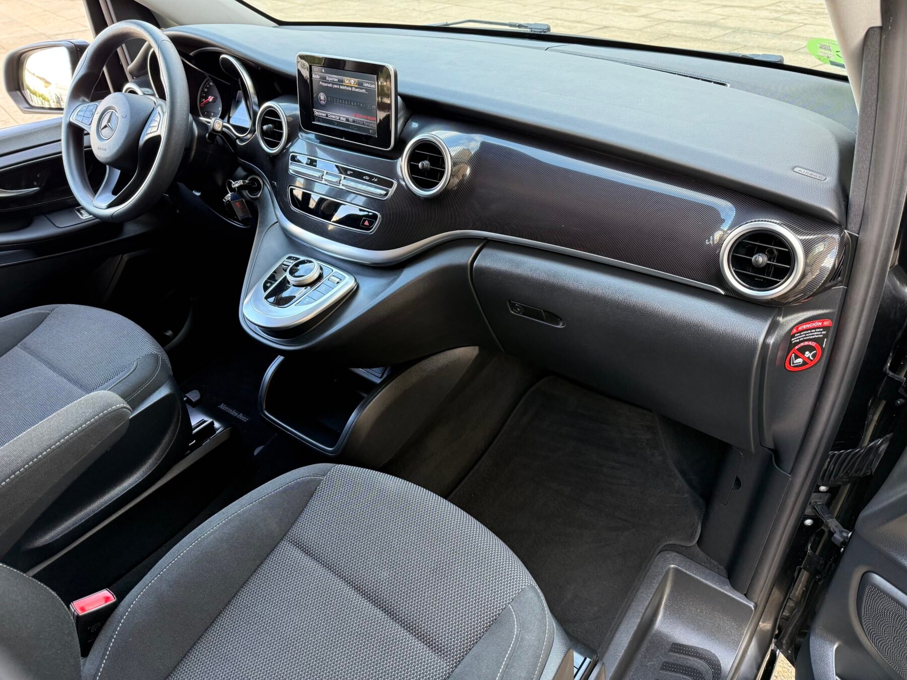 MERCEDES-BENZ Clase V 220 d 4МАтІС Auto 8 Plazas 