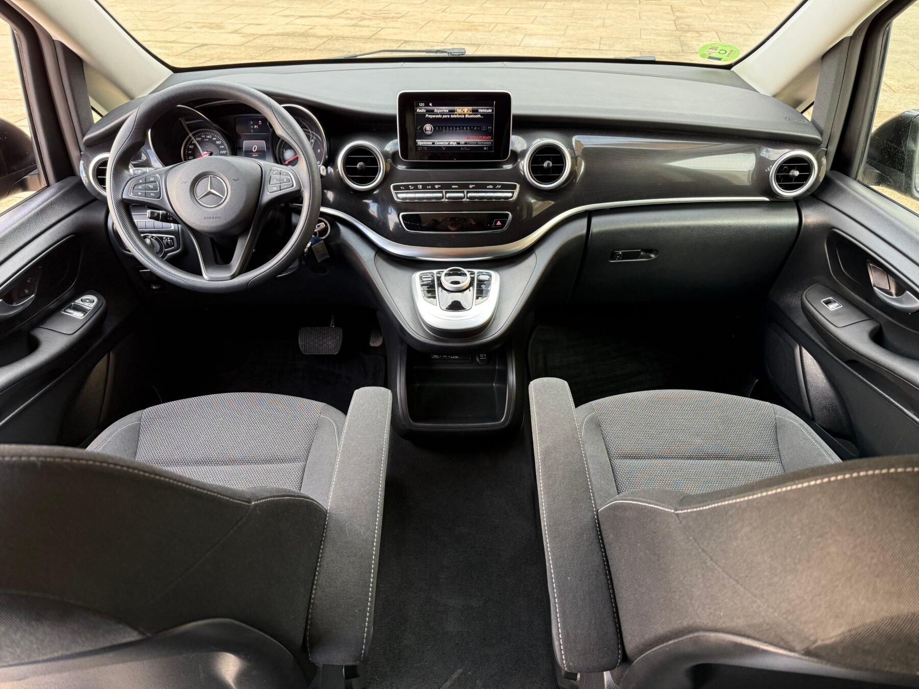 MERCEDES-BENZ Clase V 220 d 4МАтІС Auto 8 Plazas 