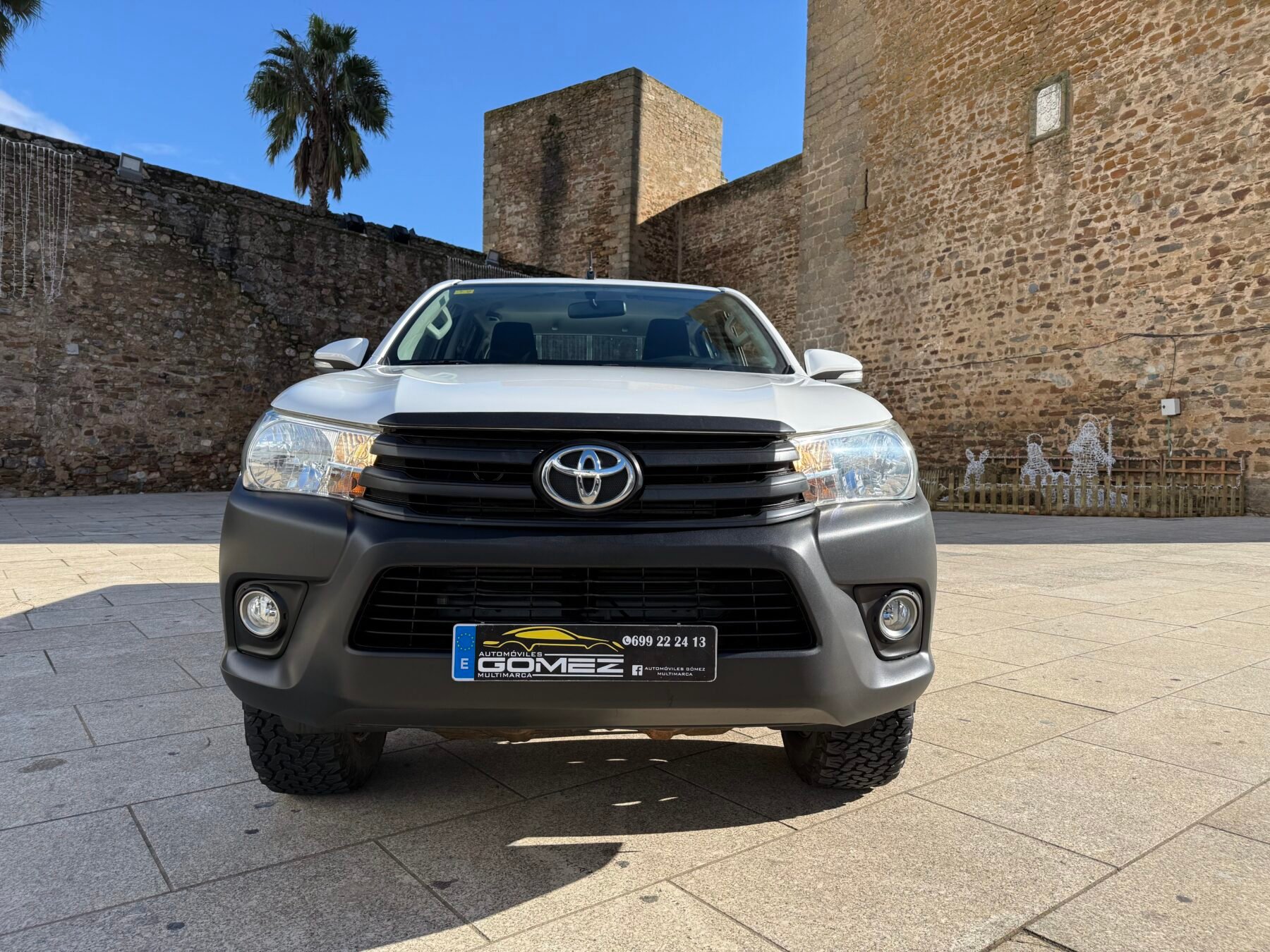 TOYOTA Hilux VU pickup 2.4 D-4D Cabina Doble GX 4x4 