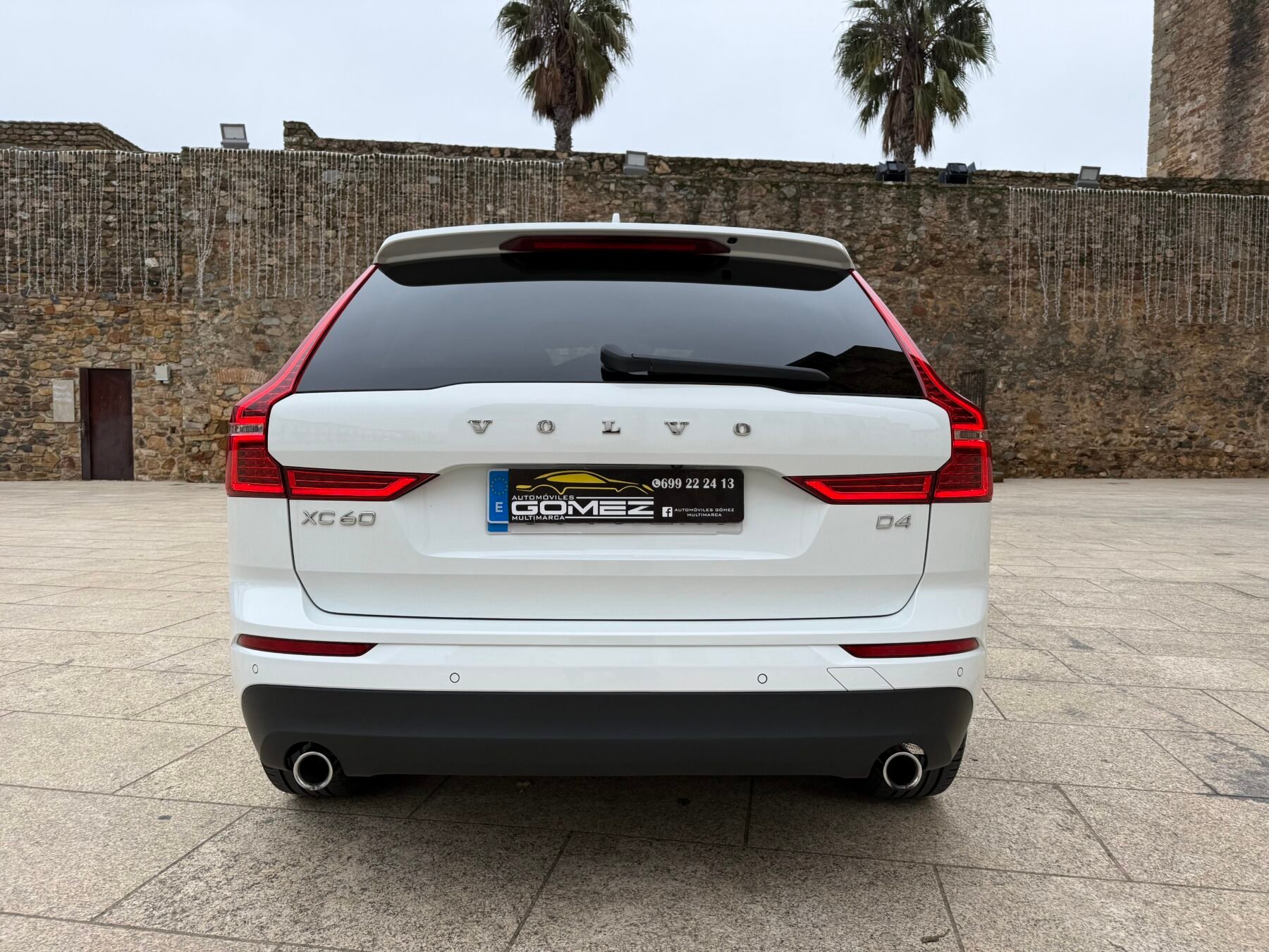 VOLVO XC60 2.0 D4 Business Plus Auto 197 CV Auto