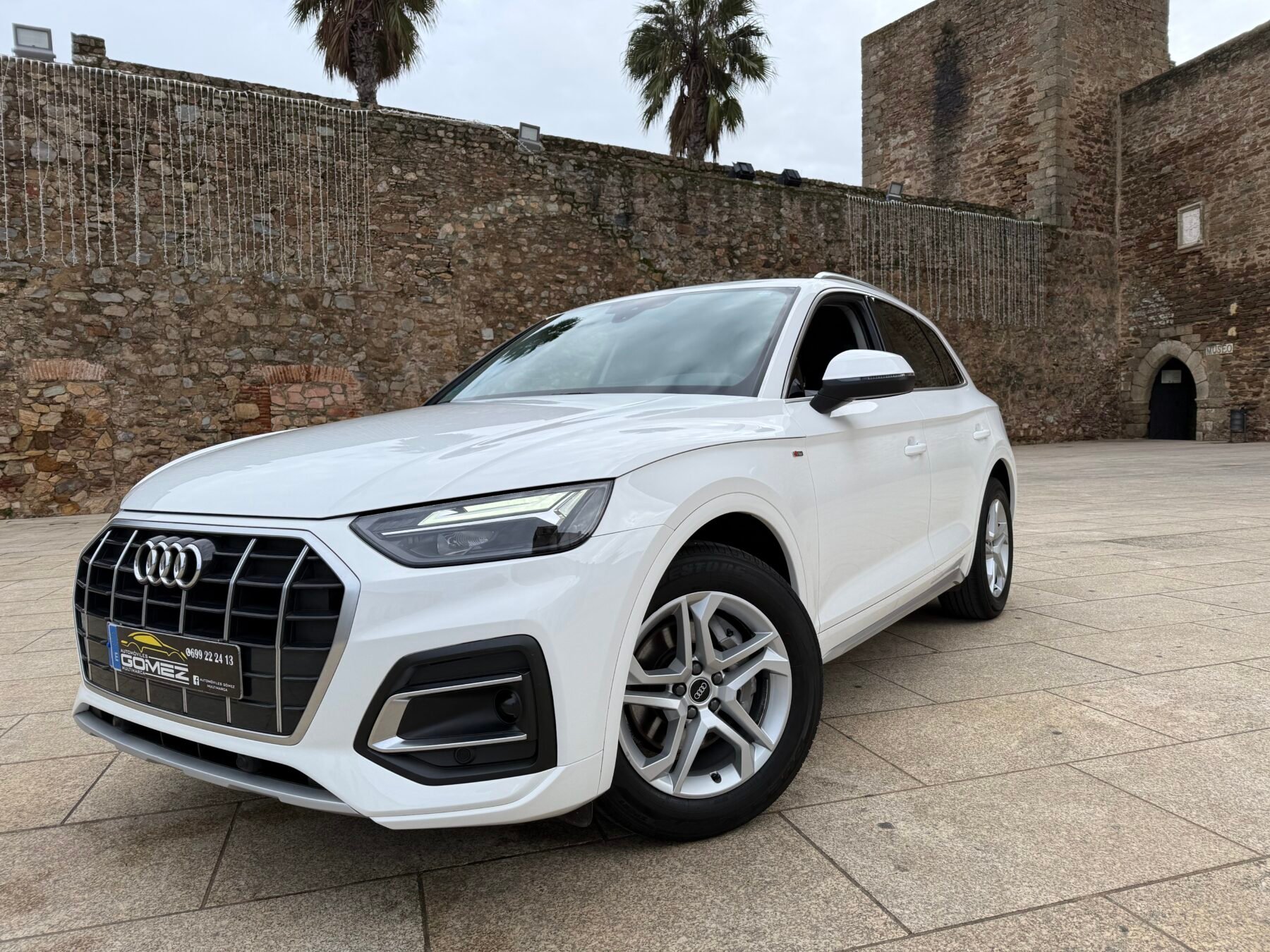 AUDI Q5 2.0 TDI S LINE 165 CV 