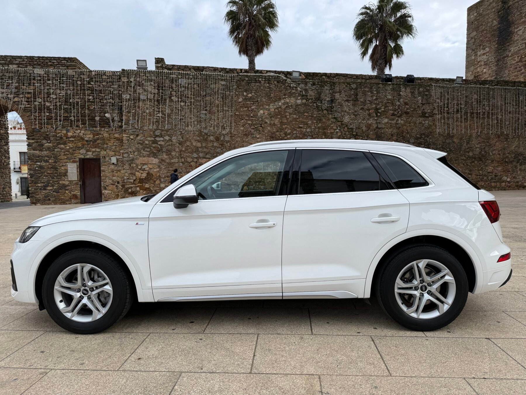 AUDI Q5 2.0 TDI S LINE 165 CV 