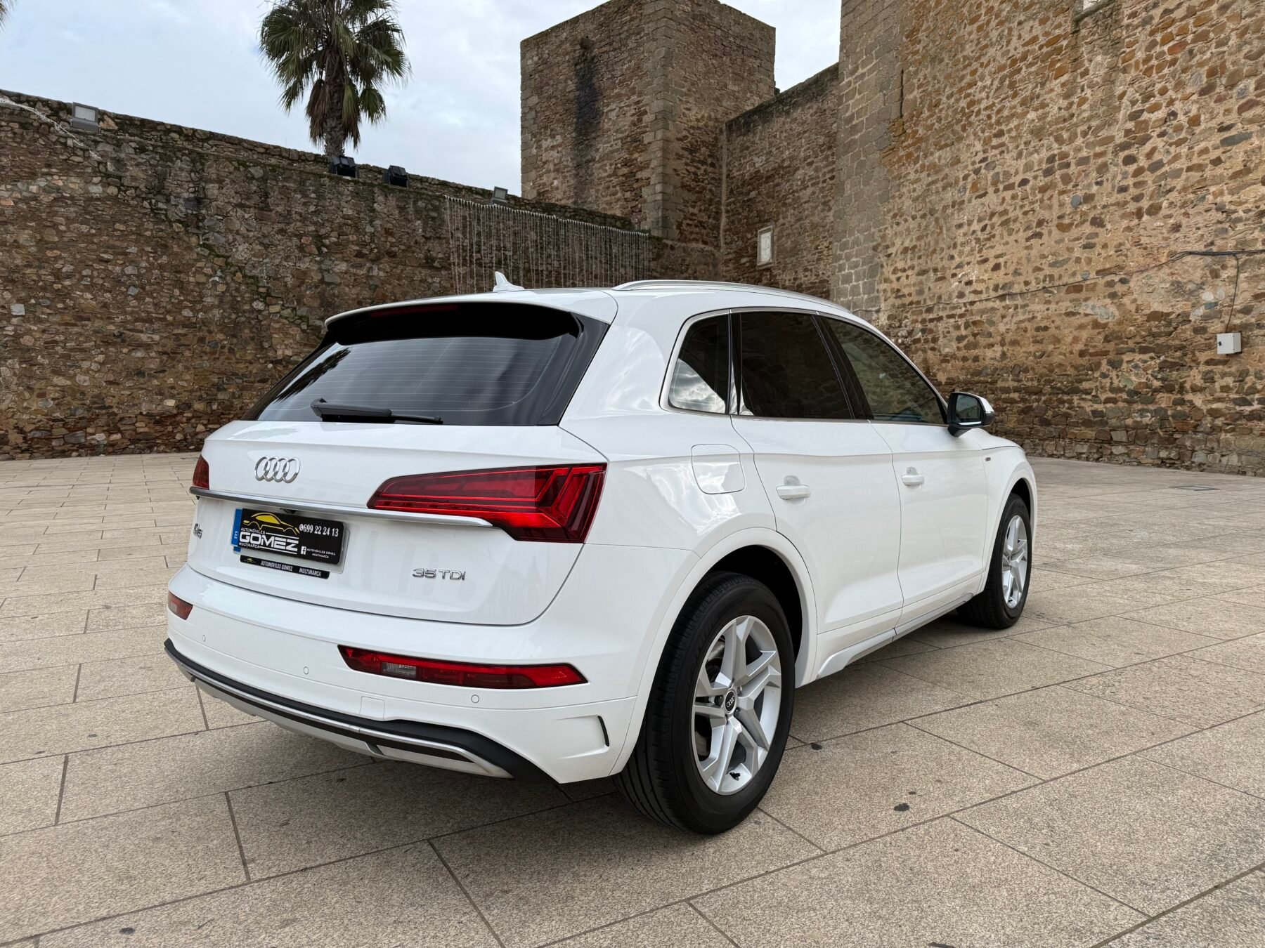 AUDI Q5 2.0 TDI S LINE 165 CV 