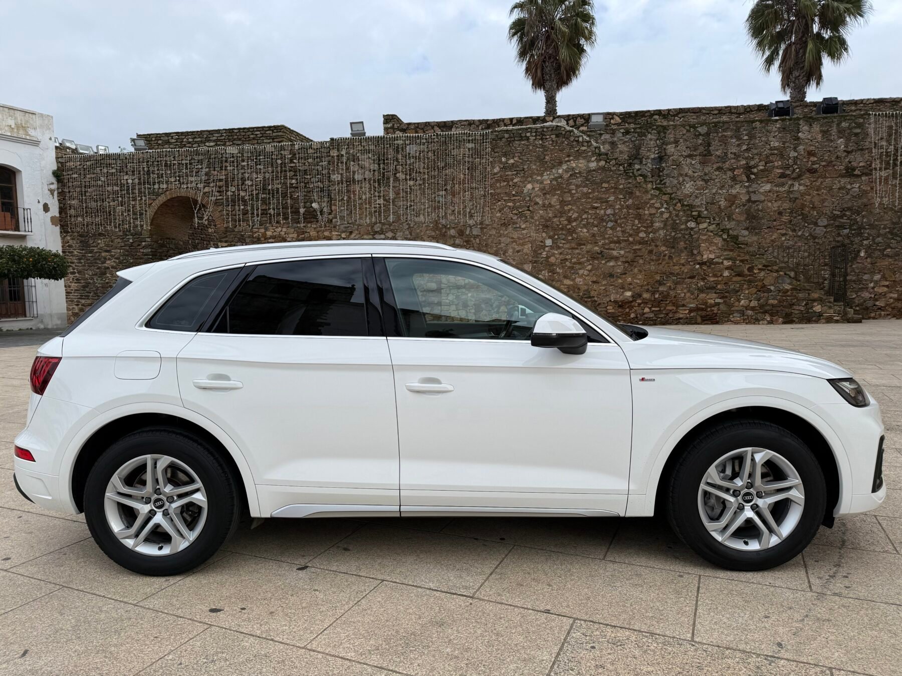 AUDI Q5 2.0 TDI S LINE 165 CV 