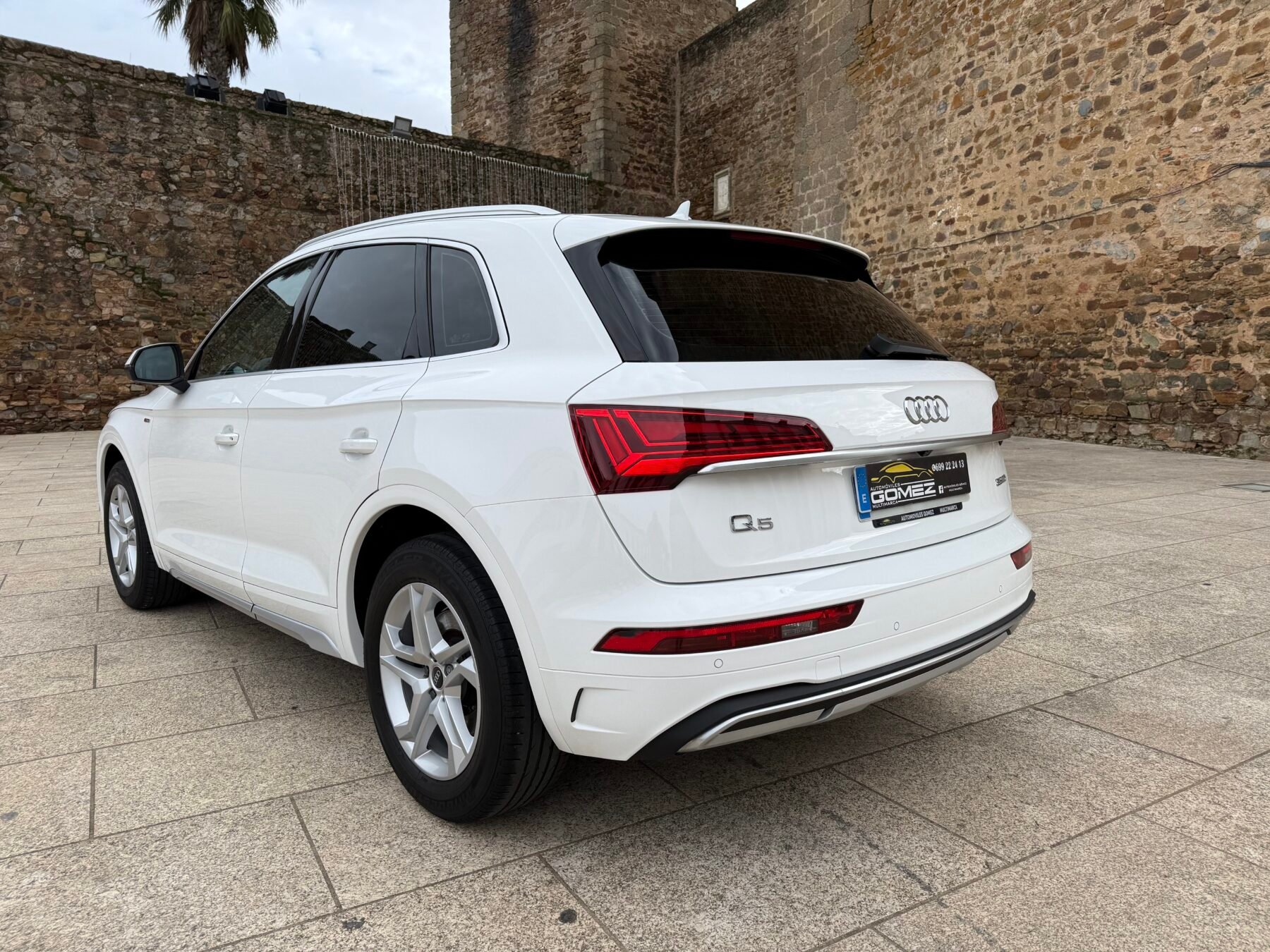 AUDI Q5 2.0 TDI S LINE 165 CV 