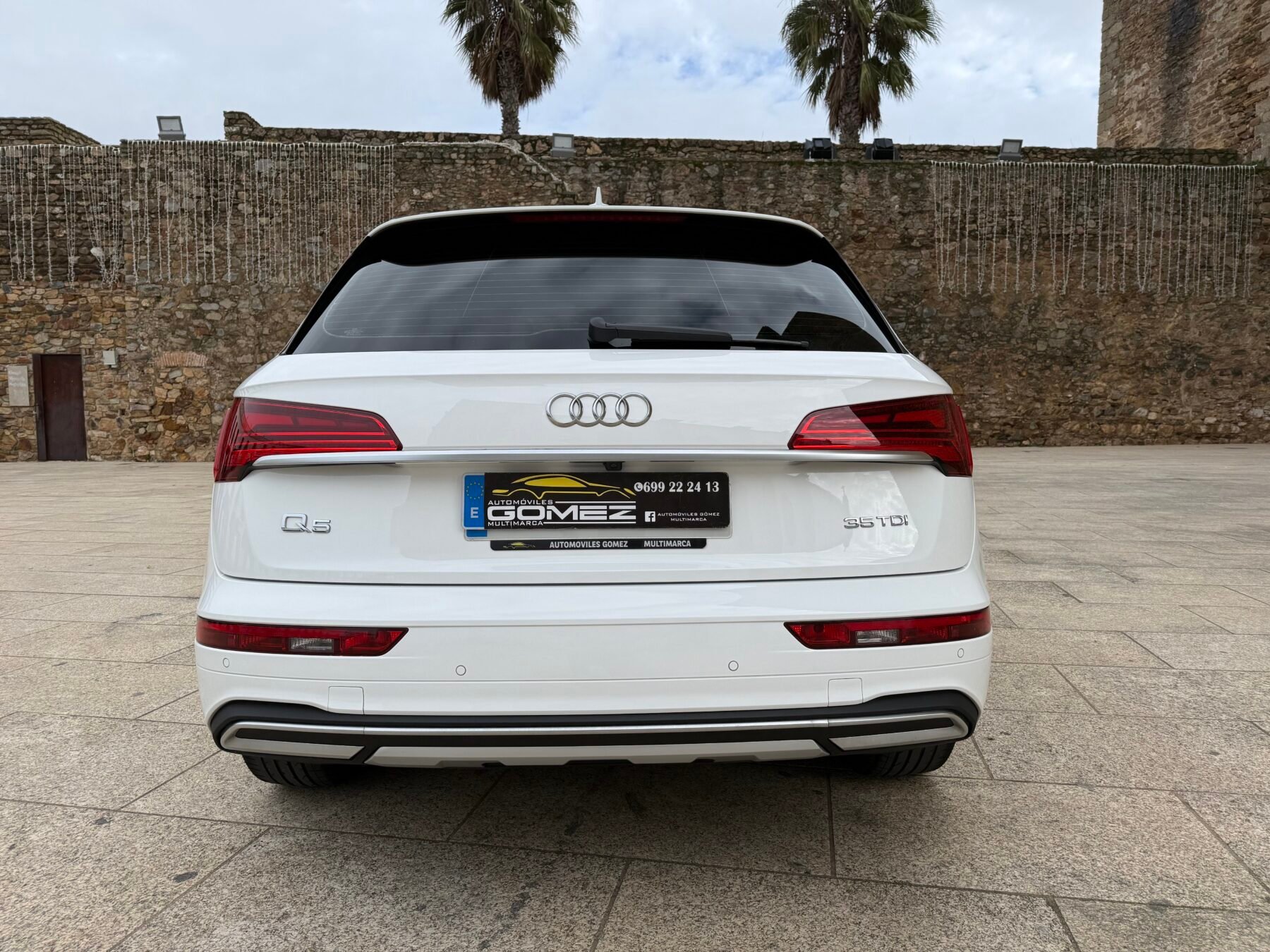 AUDI Q5 2.0 TDI S LINE 165 CV 