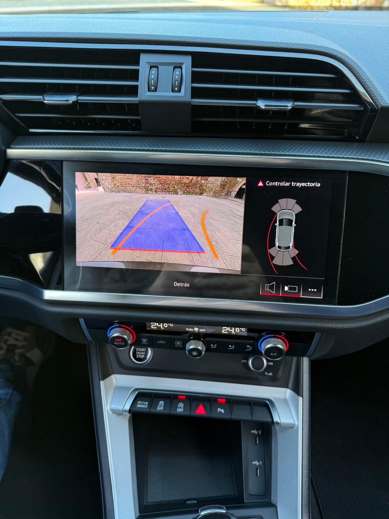 AUDI Q3 Sportback 2.0 TDI BLACK LINE S TRONIC 