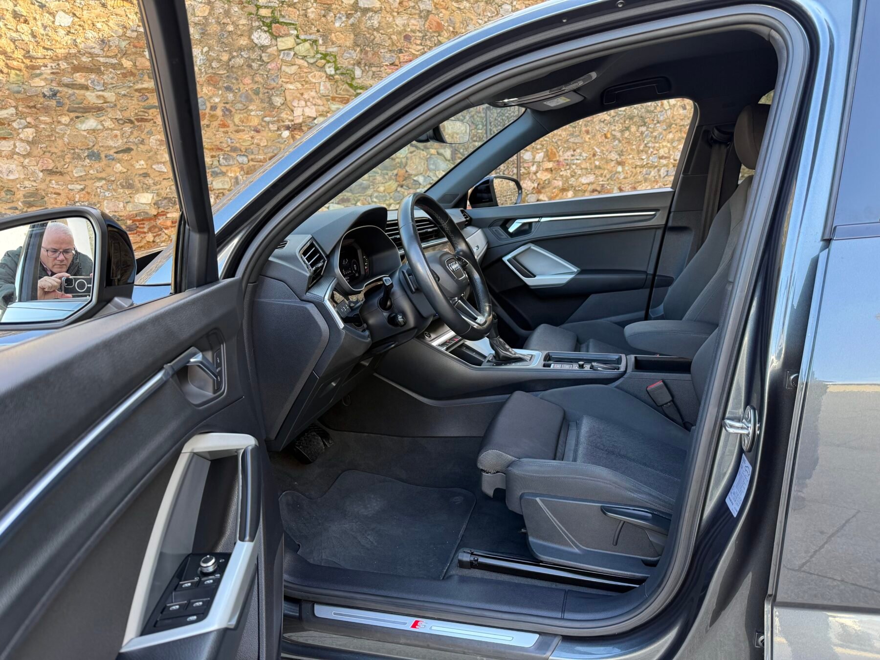 AUDI Q3 Sportback 2.0 TDI BLACK LINE S TRONIC 