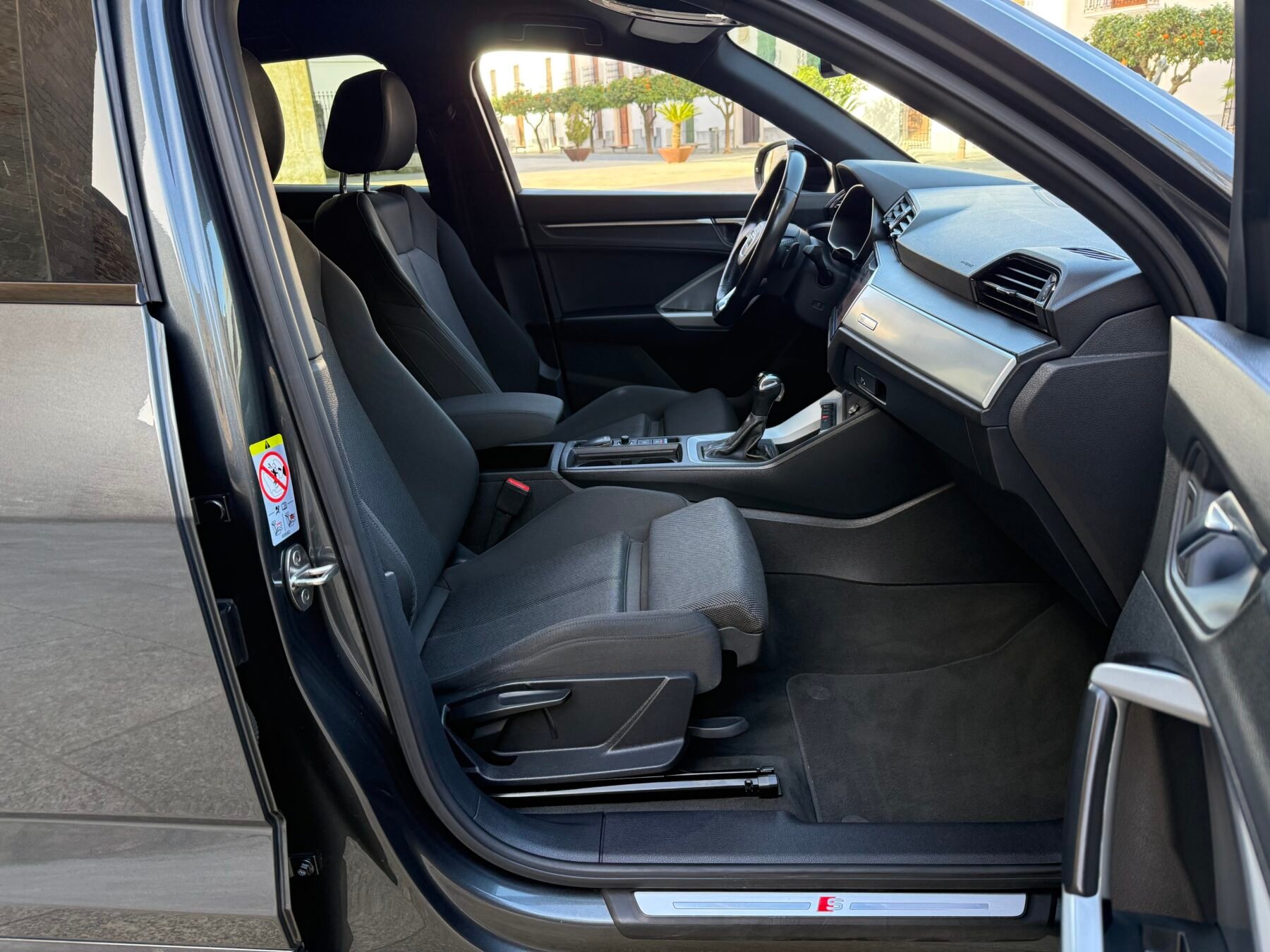 AUDI Q3 Sportback 2.0 TDI BLACK LINE S TRONIC 