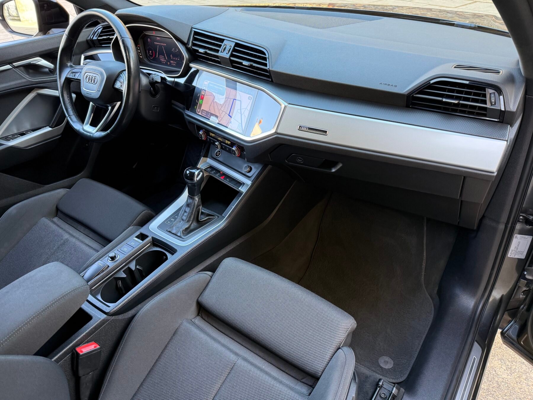 AUDI Q3 Sportback 2.0 TDI BLACK LINE S TRONIC 