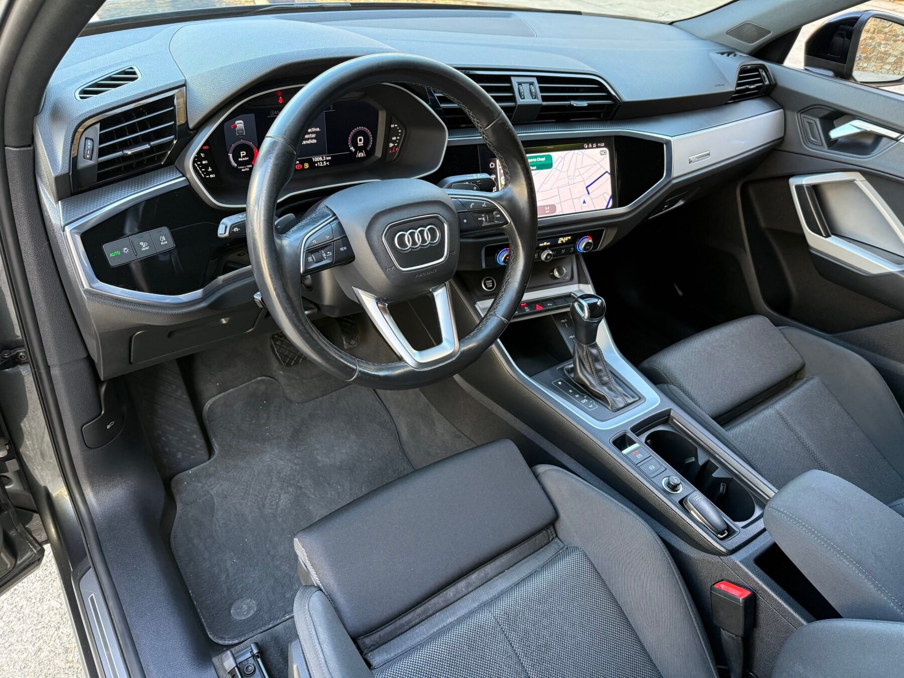 AUDI Q3 Sportback 2.0 TDI BLACK LINE S TRONIC 