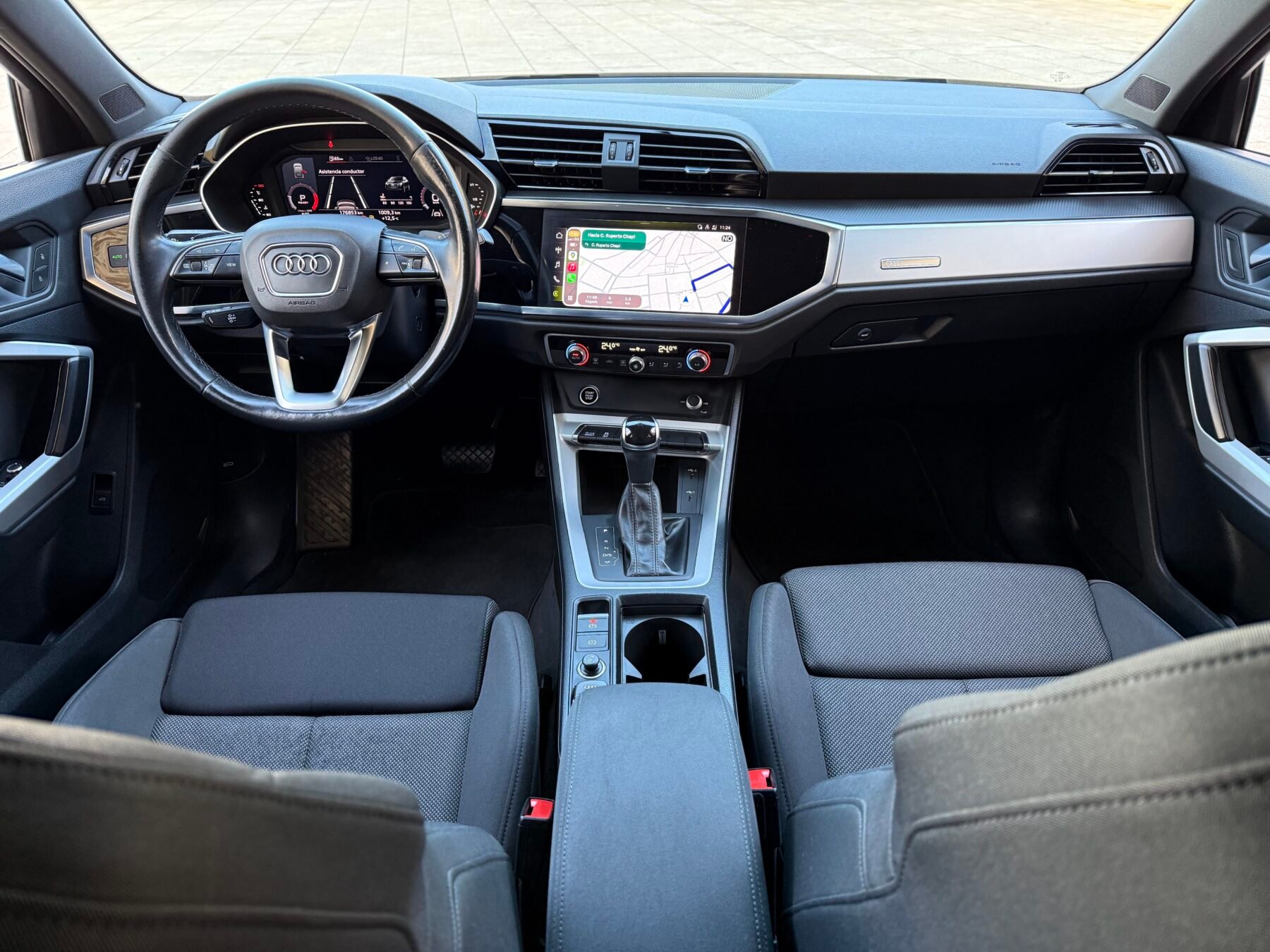 AUDI Q3 Sportback 2.0 TDI BLACK LINE S TRONIC 