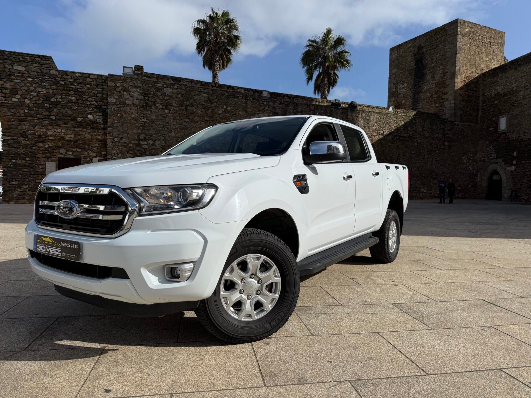 FORD Ranger Doble Cabina 4x4 XLT 2.0 TDCI 170CV 