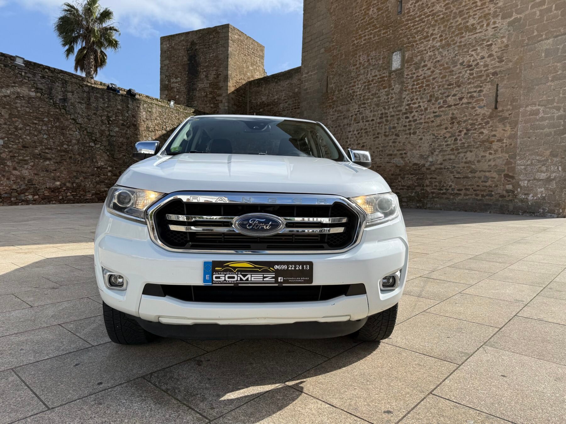 FORD Ranger Doble Cabina 4x4 XLT 2.0 TDCI 170CV 