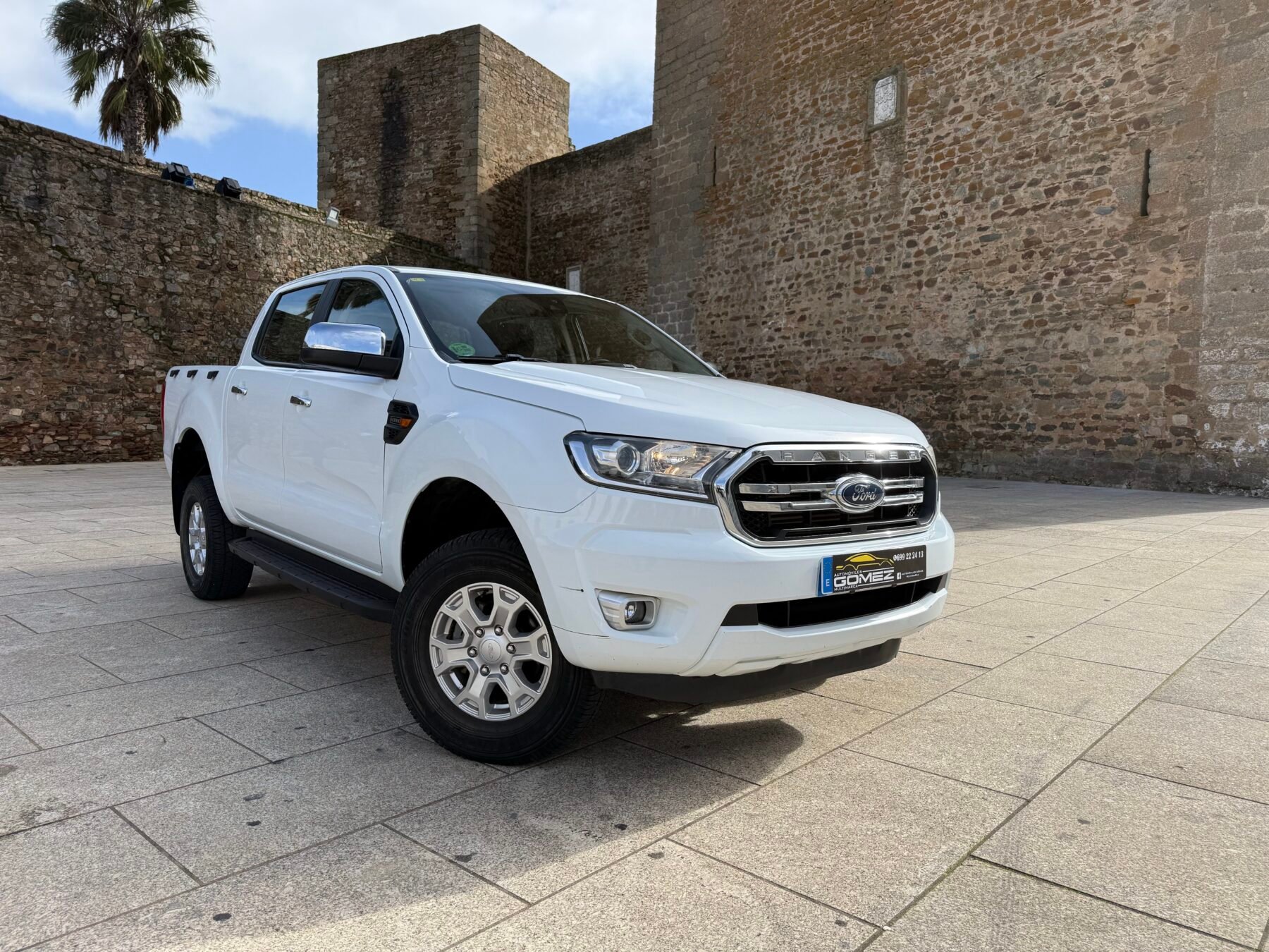 FORD Ranger Doble Cabina 4x4 XLT 2.0 TDCI 170CV 