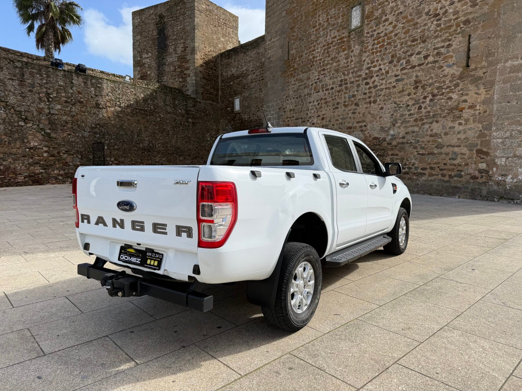 FORD Ranger Doble Cabina 4x4 XLT 2.0 TDCI 170CV 