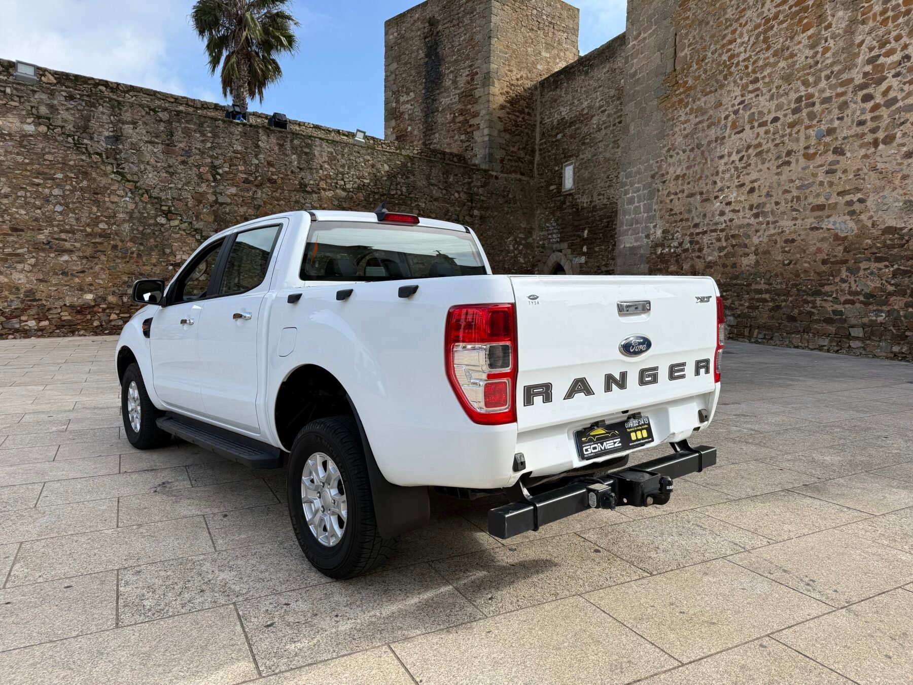FORD Ranger Doble Cabina 4x4 XLT 2.0 TDCI 170CV 