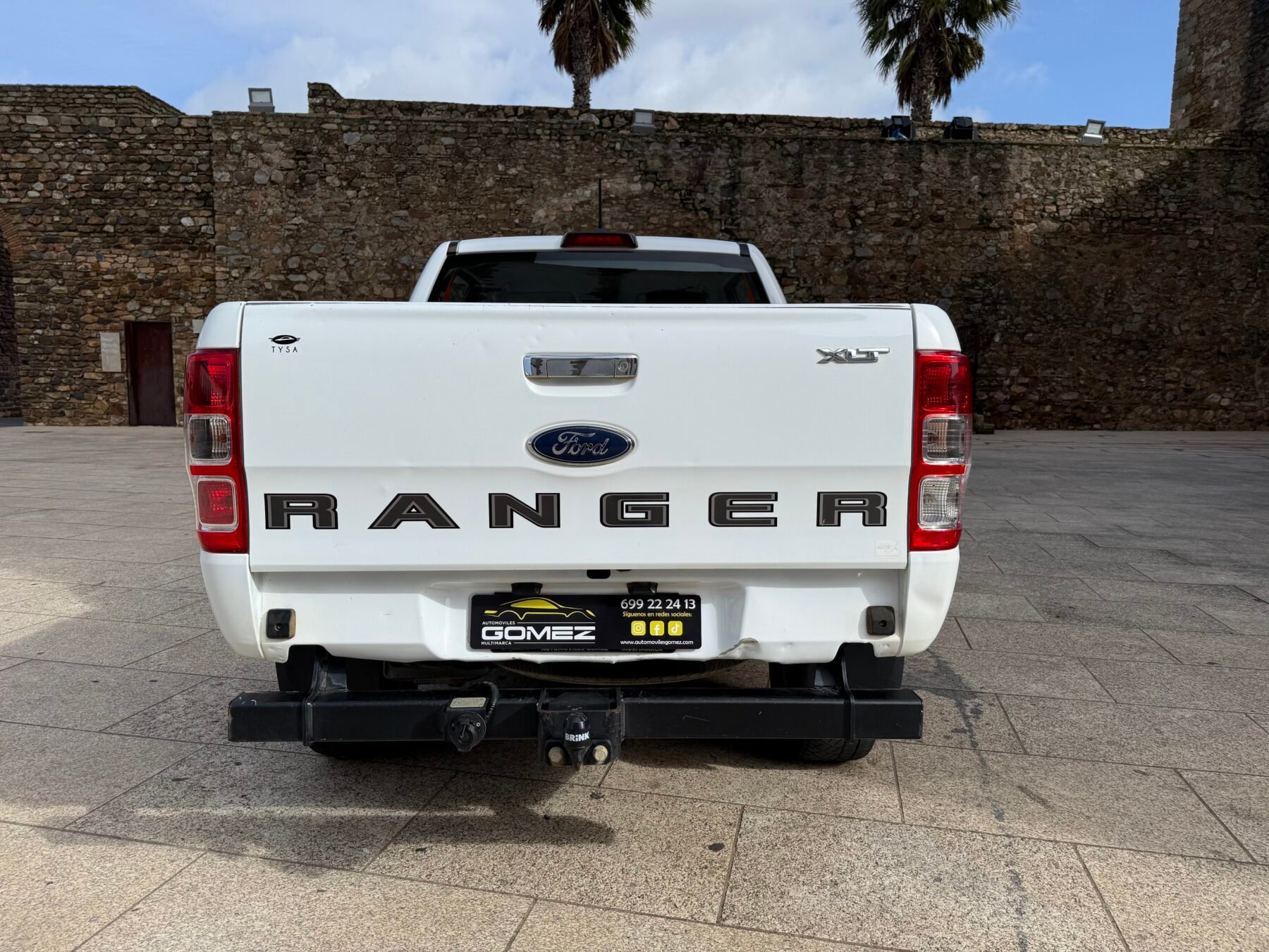 FORD Ranger Doble Cabina 4x4 XLT 2.0 TDCI 170CV 