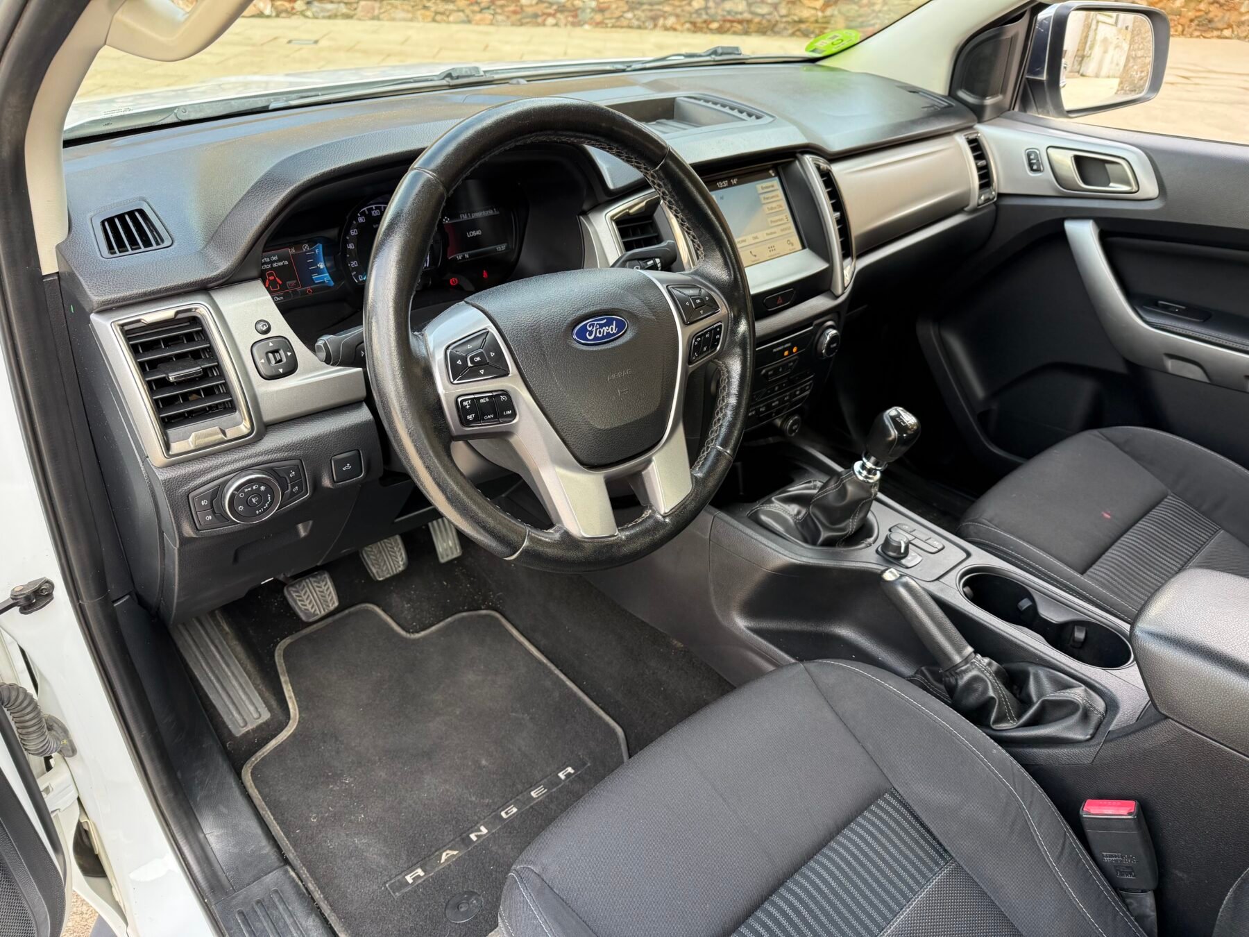 FORD Ranger Doble Cabina 4x4 XLT 2.0 TDCI 170CV 