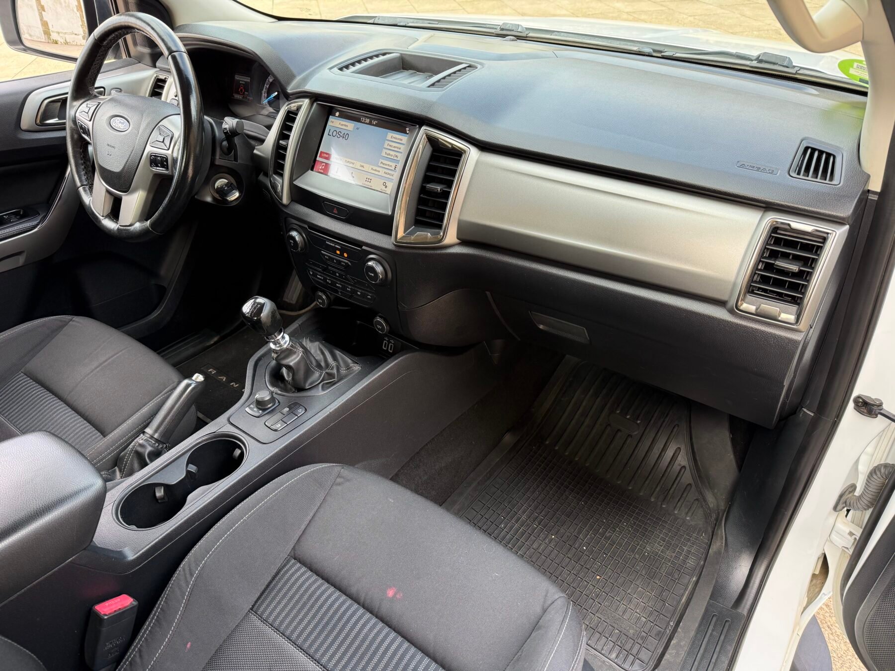 FORD Ranger Doble Cabina 4x4 XLT 2.0 TDCI 170CV 