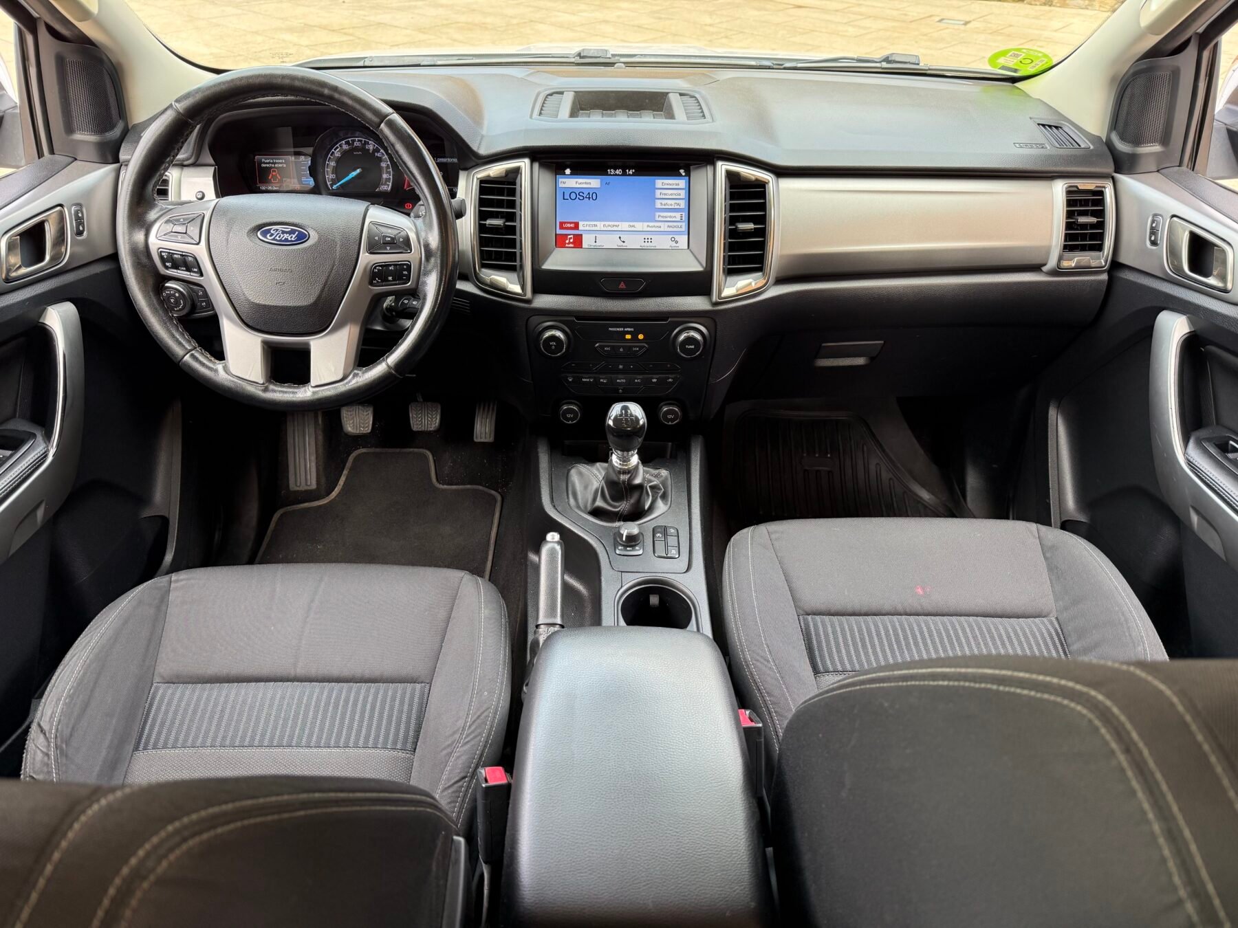 FORD Ranger Doble Cabina 4x4 XLT 2.0 TDCI 170CV 