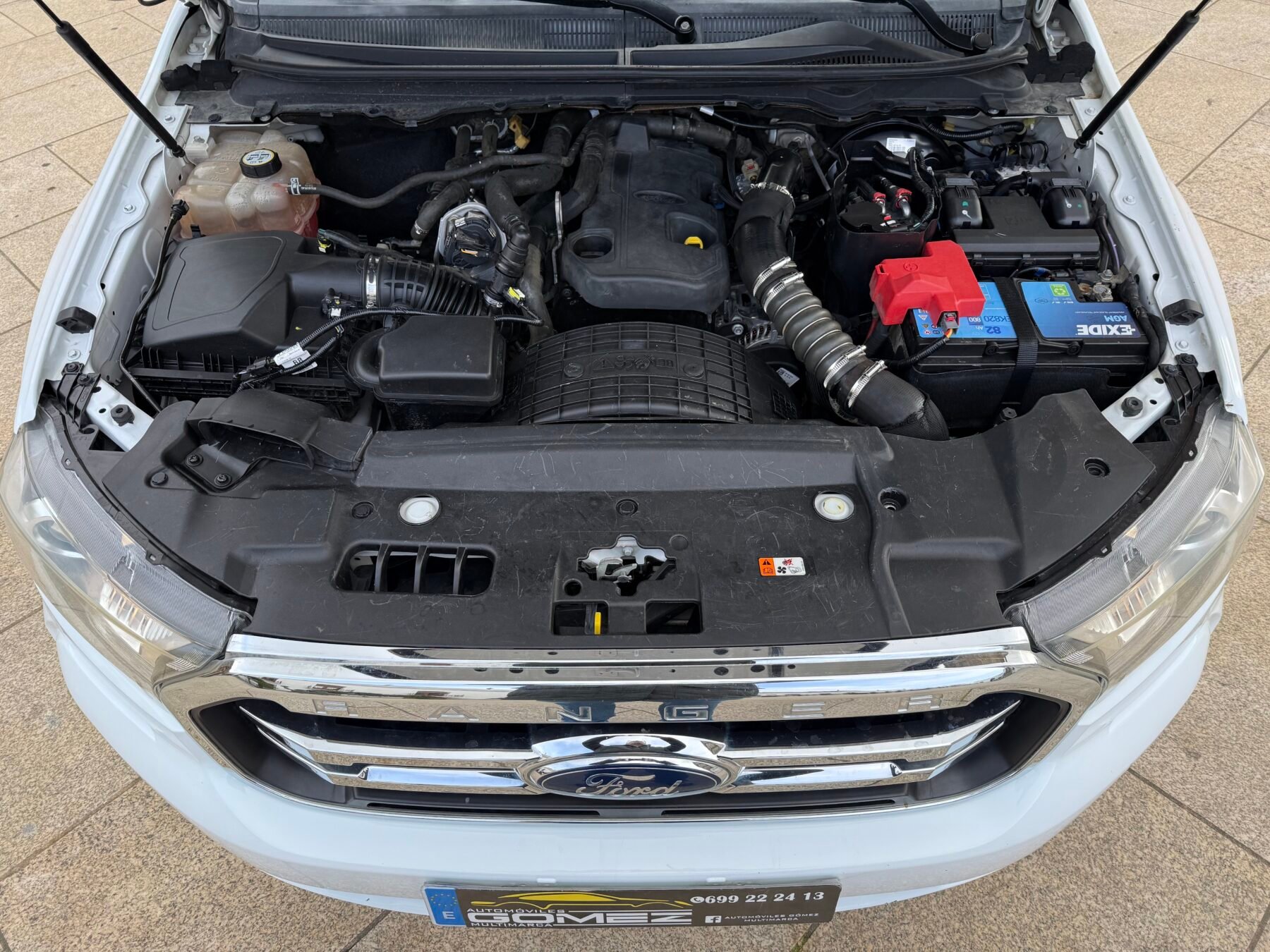 FORD Ranger Doble Cabina 4x4 XLT 2.0 TDCI 170CV 