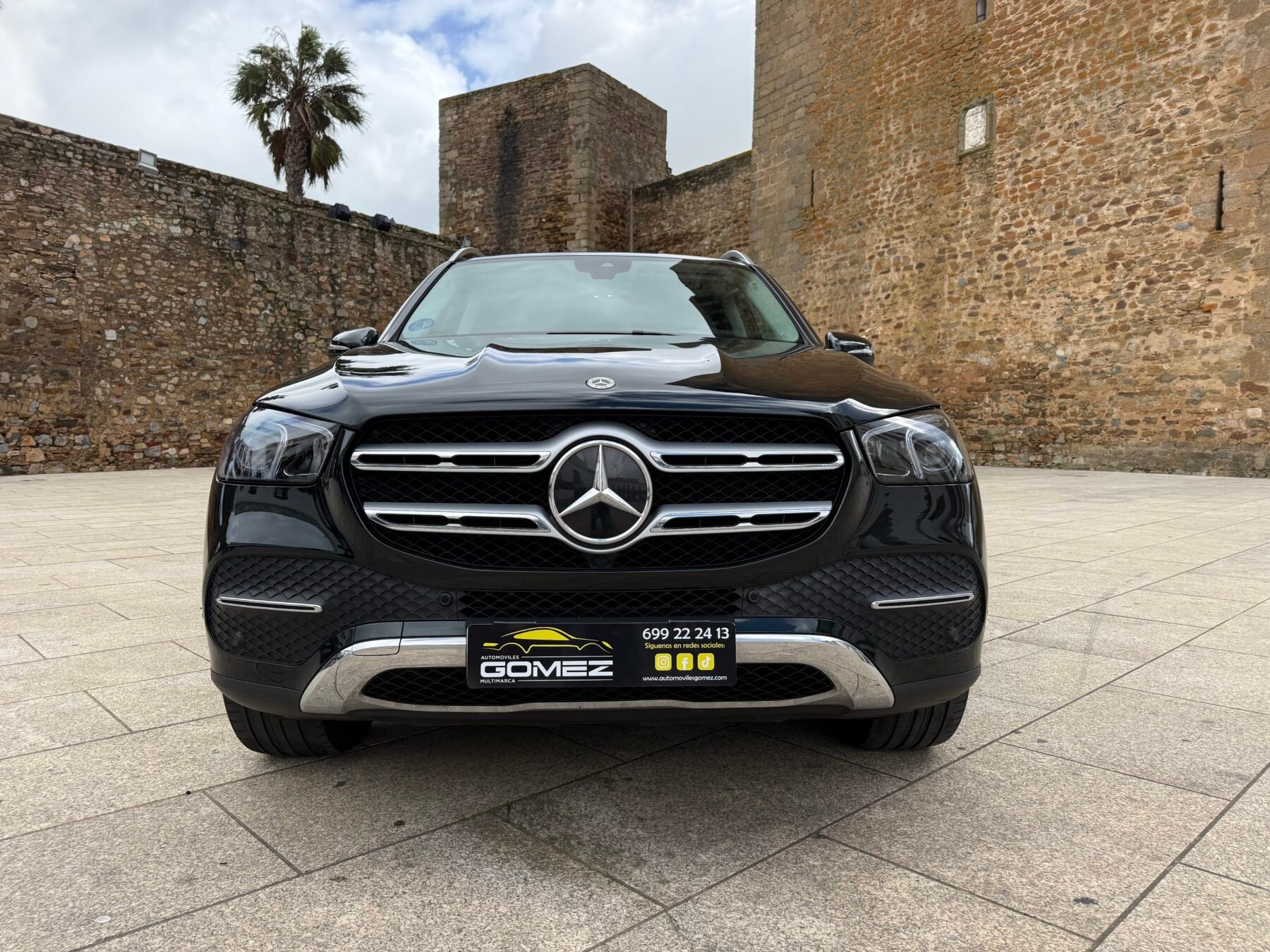MERCEDES-BENZ GLE 350 de 4MATIC AMG Híbrido Enchufable