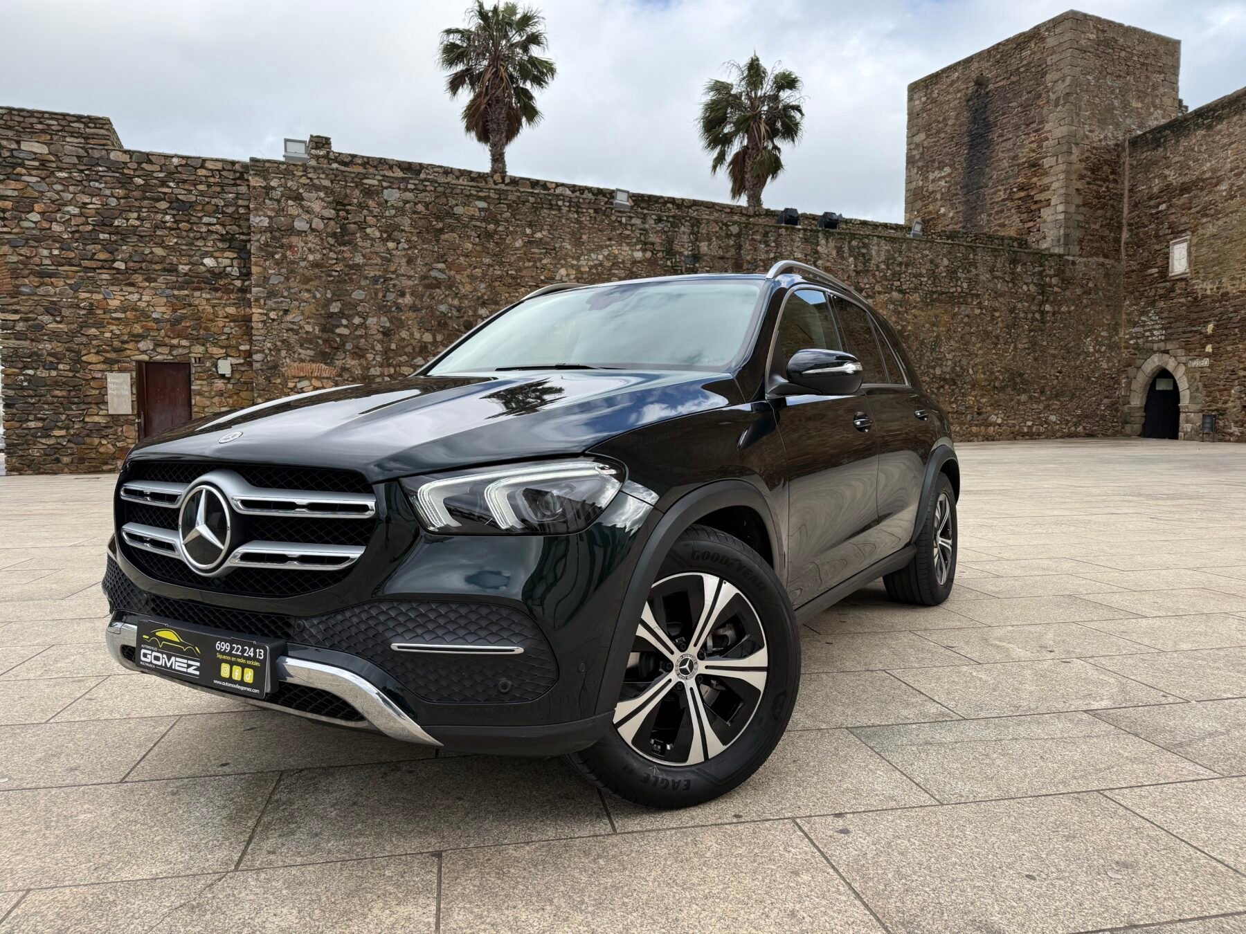 MERCEDES-BENZ GLE 350 de 4MATIC AMG Híbrido Enchufable